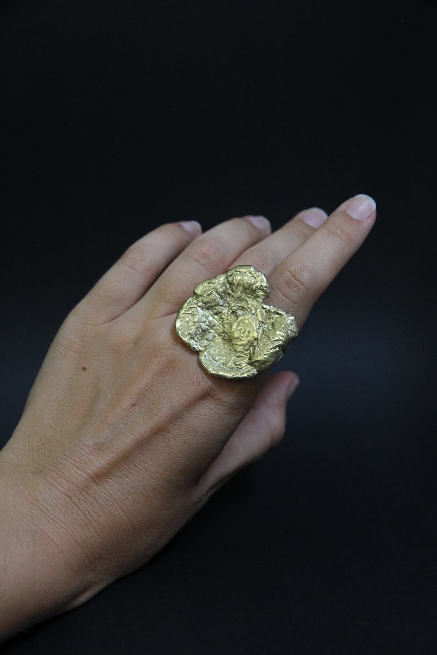 Anillo Hoja del Sol