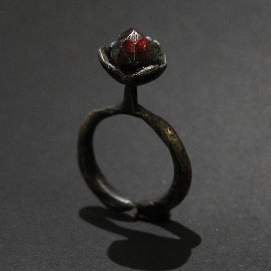 Срібне кільце 7