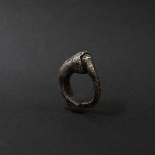 Срібне кільце 4