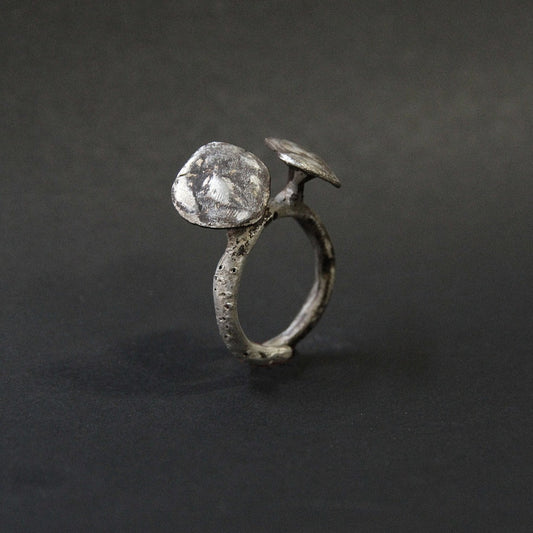 Срібне кільце 9