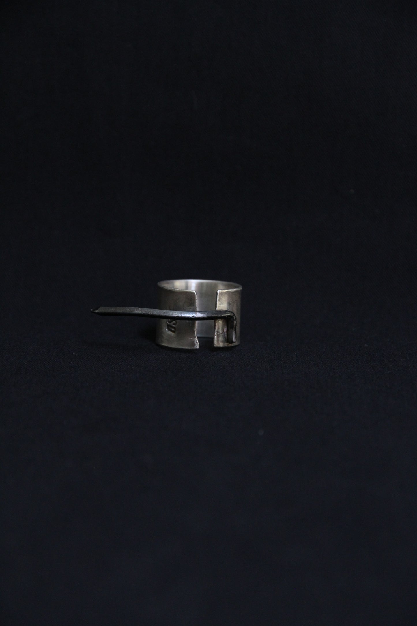 Anillo afilado unisex