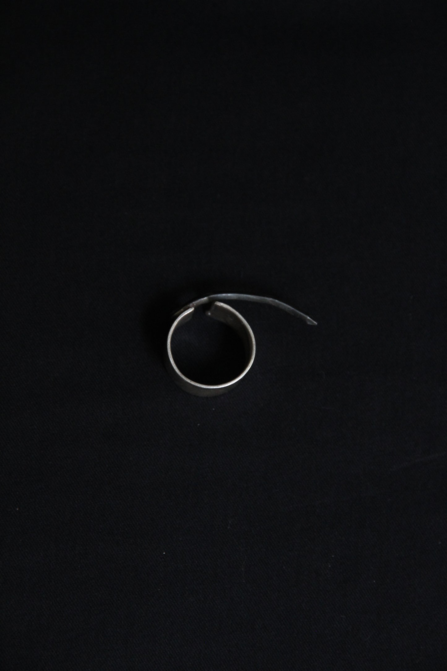 Anillo afilado unisex