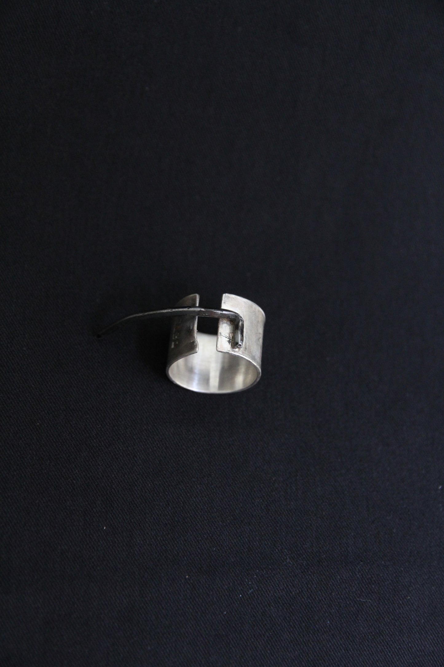 Anillo afilado unisex