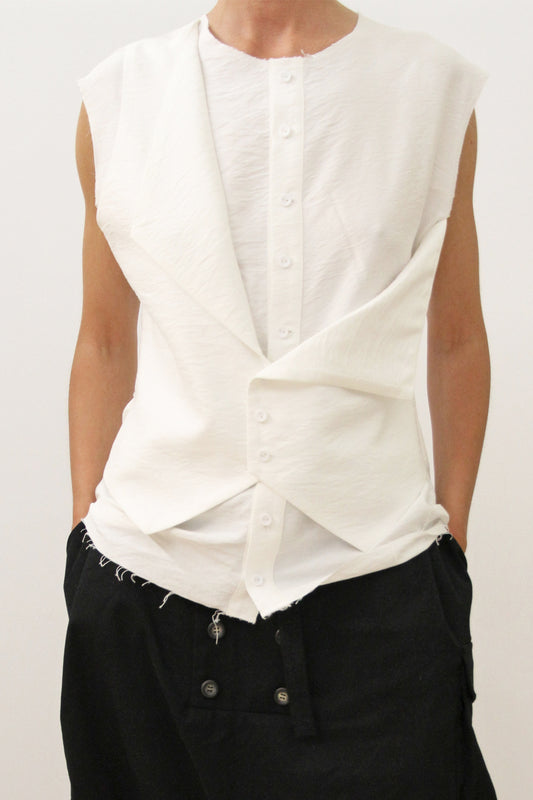 Camisa Jojo sin mangas unisex