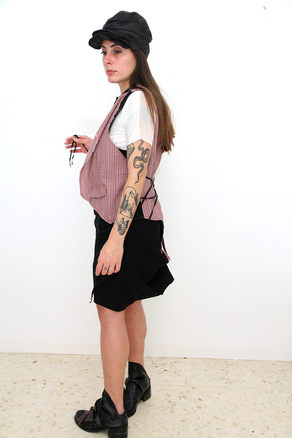 Falda Paulina linblack