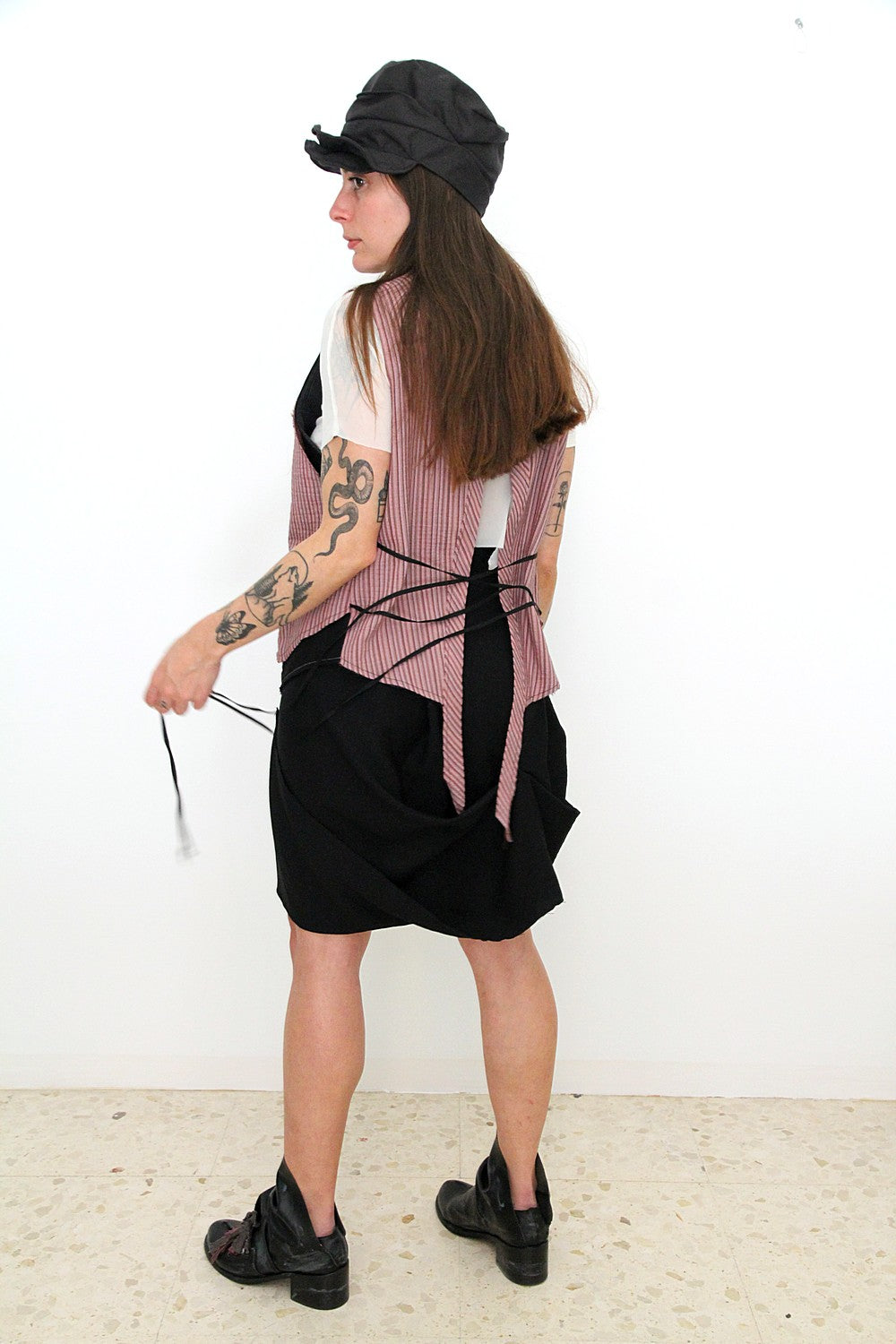 Falda Paulina linblack