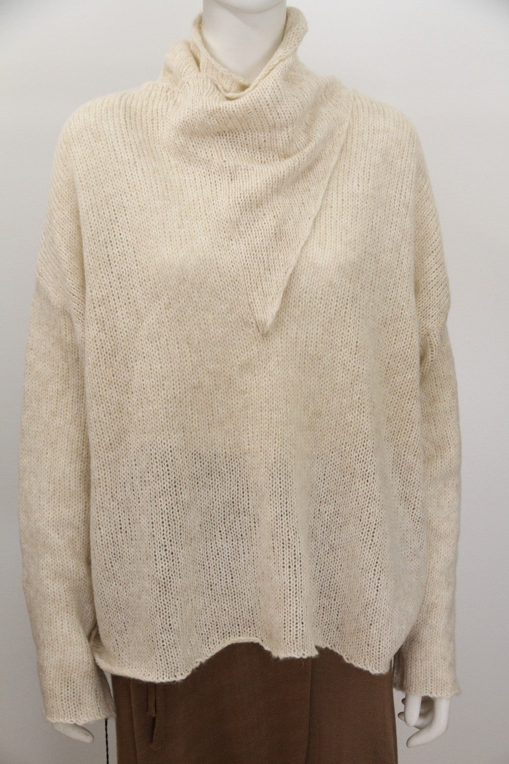 Sweater Bono beige unisex