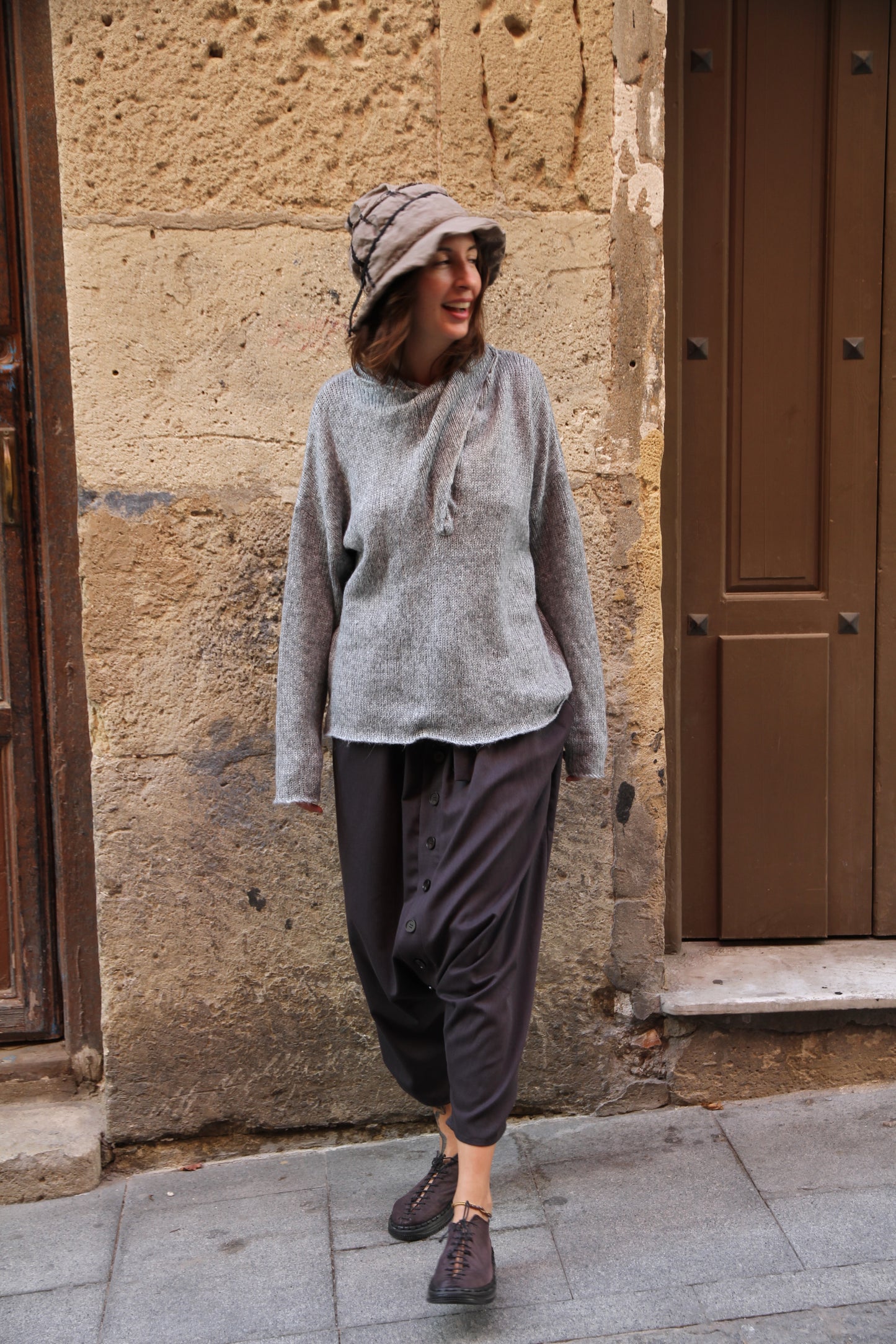 Светр Bono блакитний унісекс