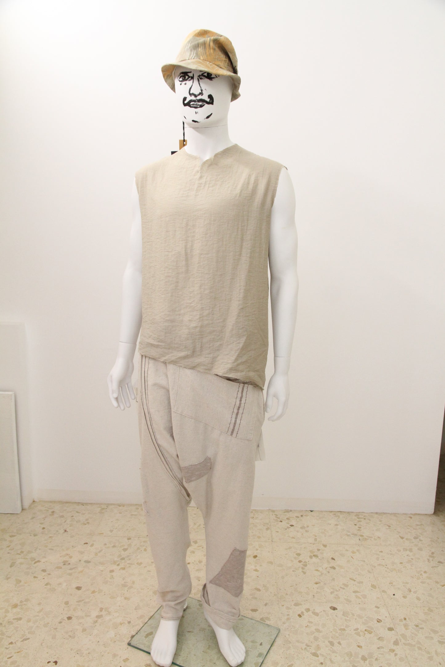 Top Master beige unisex