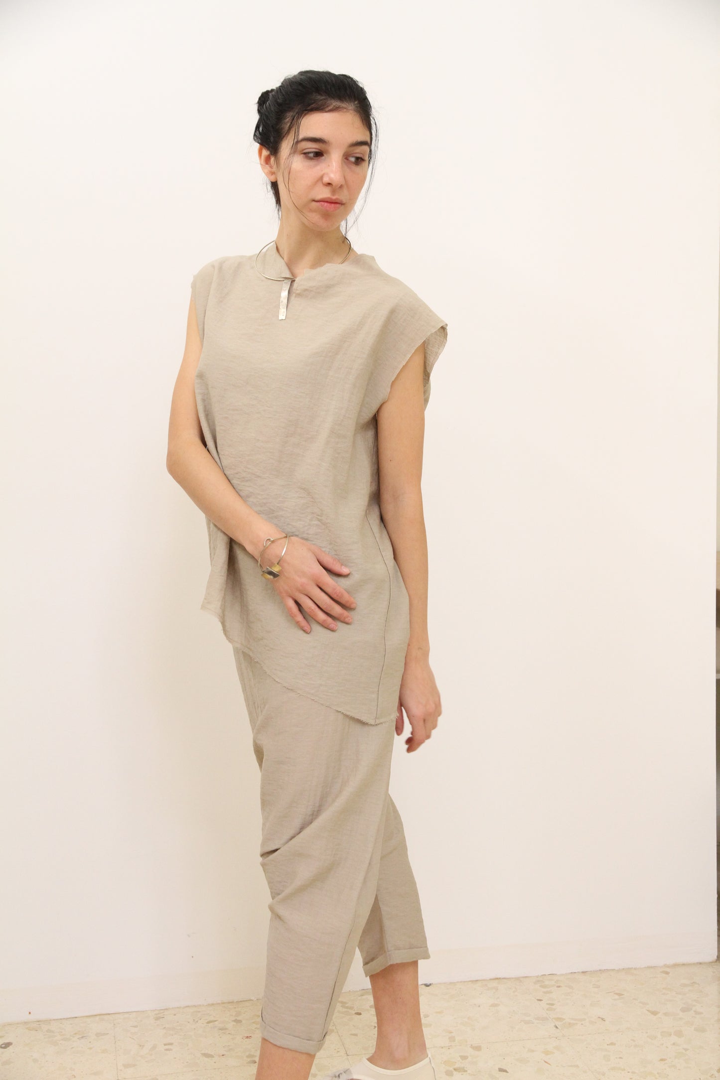 Top Master beige unisex