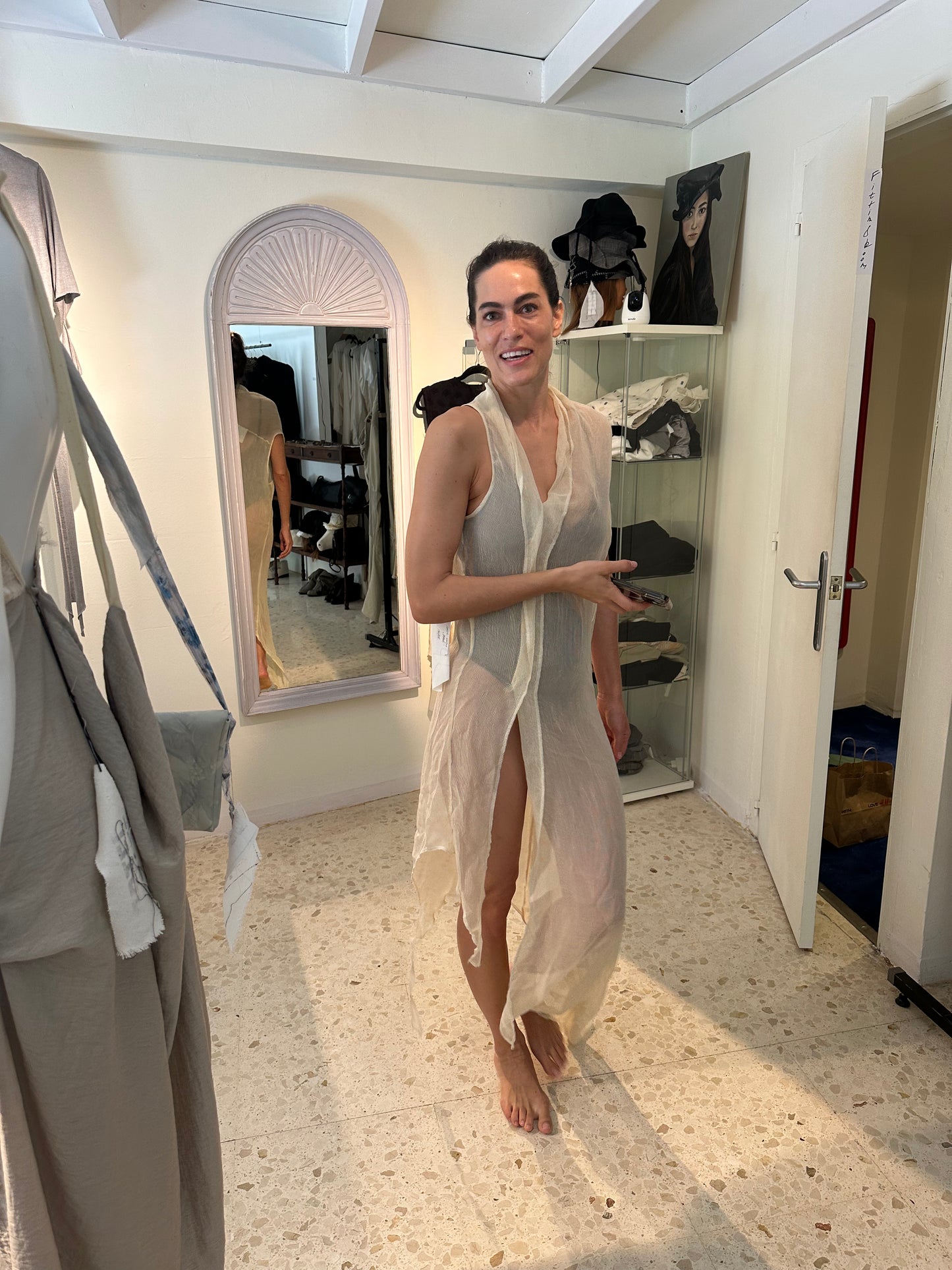 Túnica Mandi unisex