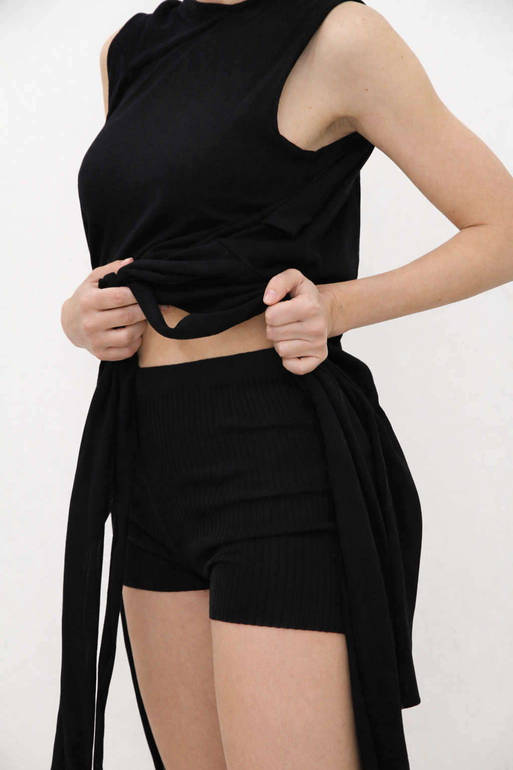 Dress Naishi black