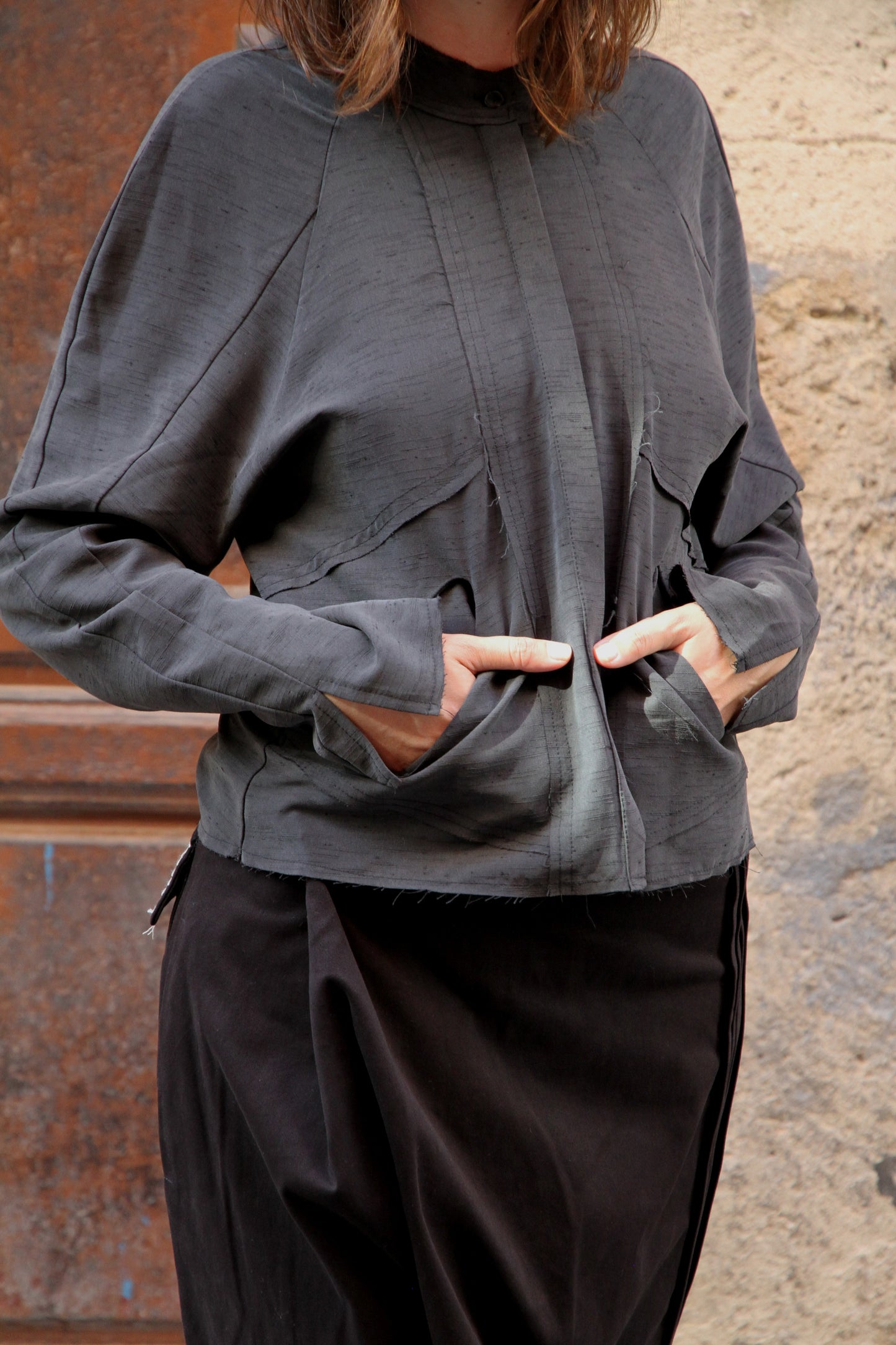 Camisa Berla gris Unisex (2 opciones)