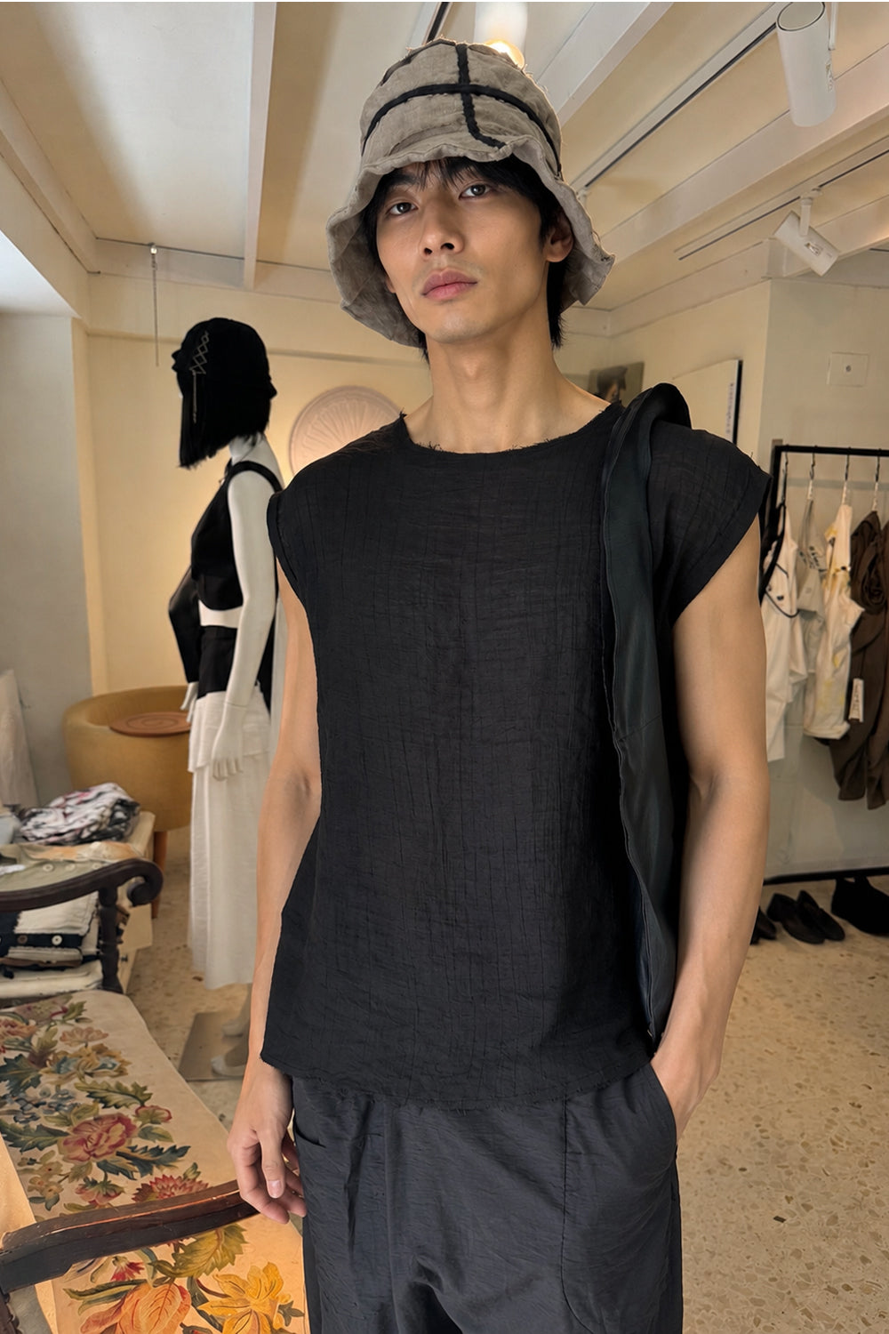 Топ Bob unisex