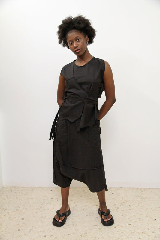 Shirt Mawashi black unisex