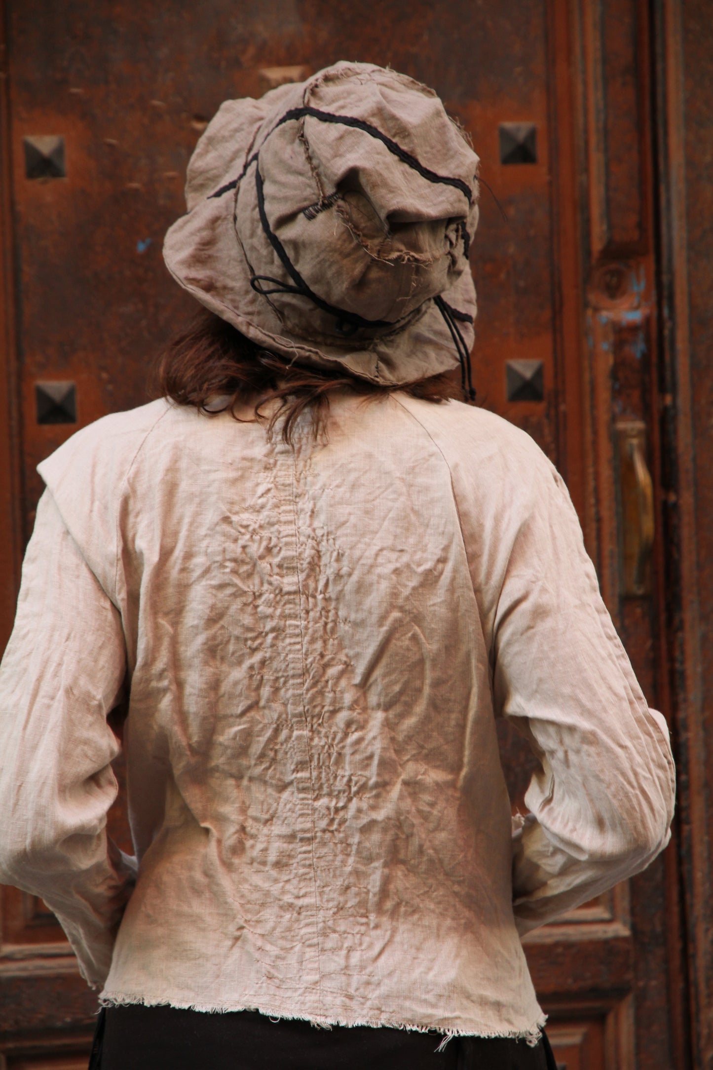 Camisa Berla beige Unisex (2 opciones)