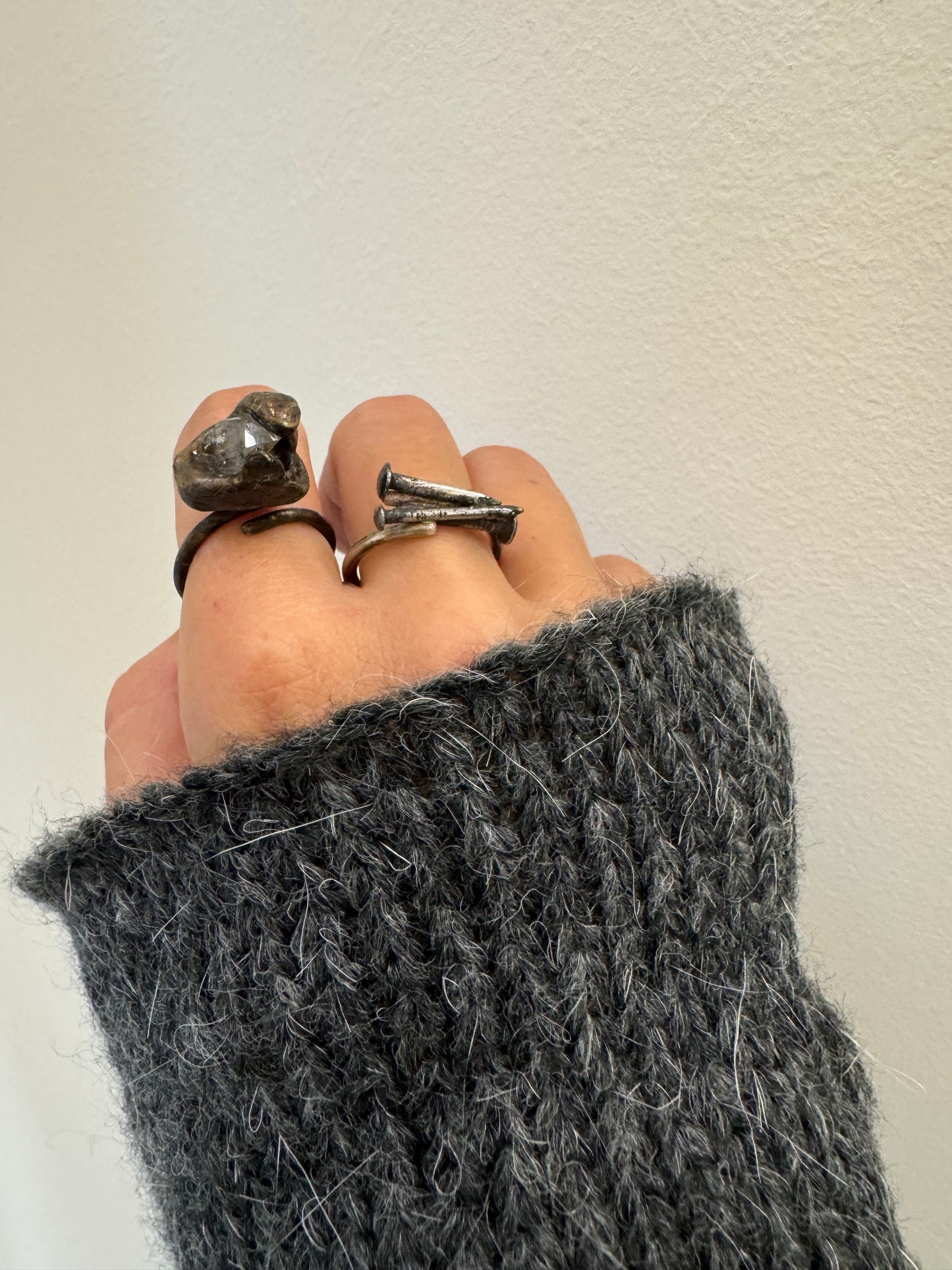 Nails ring