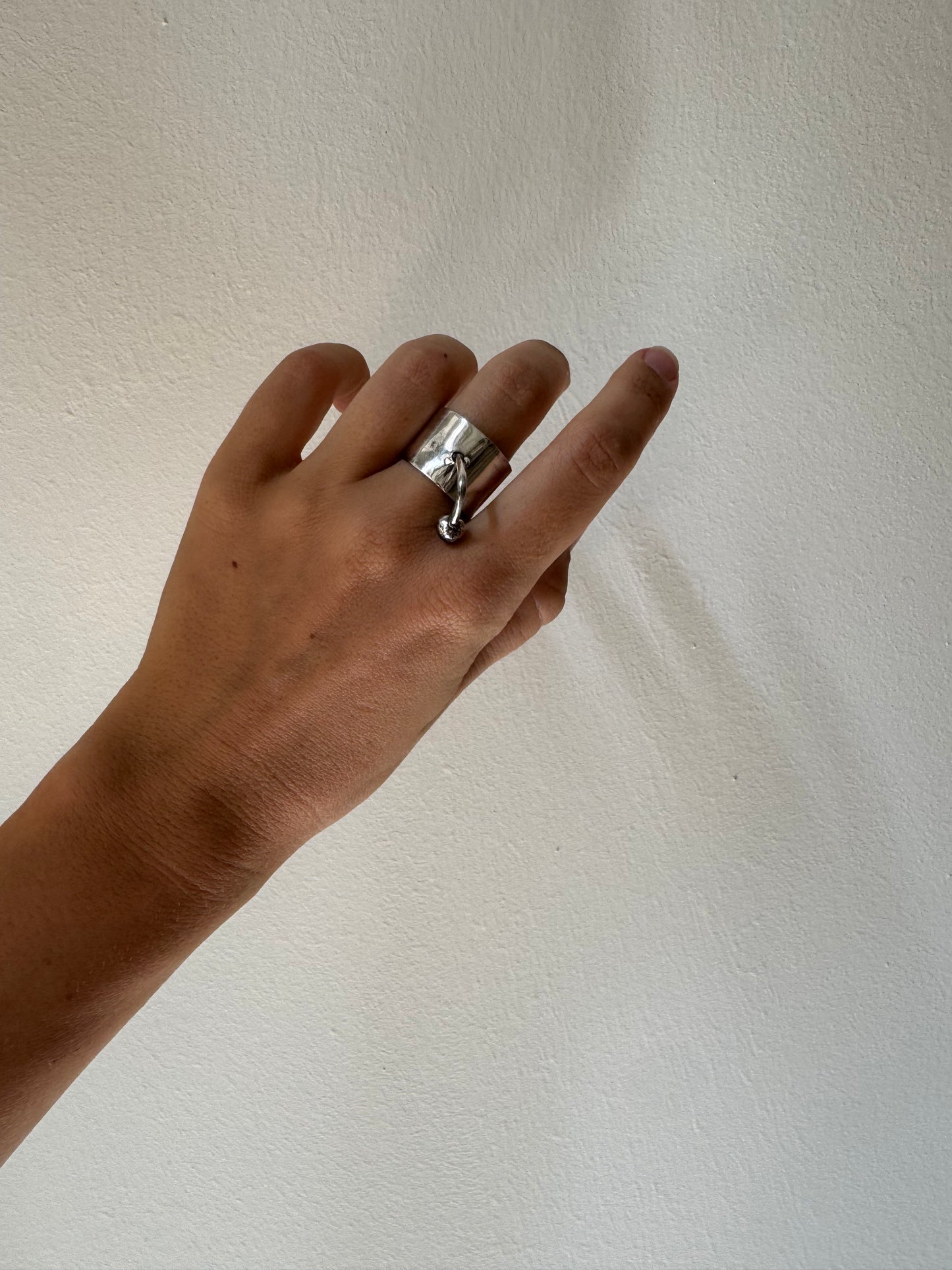 Ring Orbit cuff
