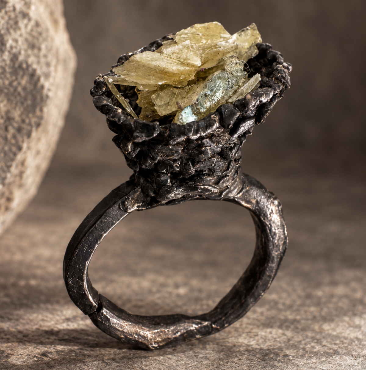 Anillo MICA CRATER