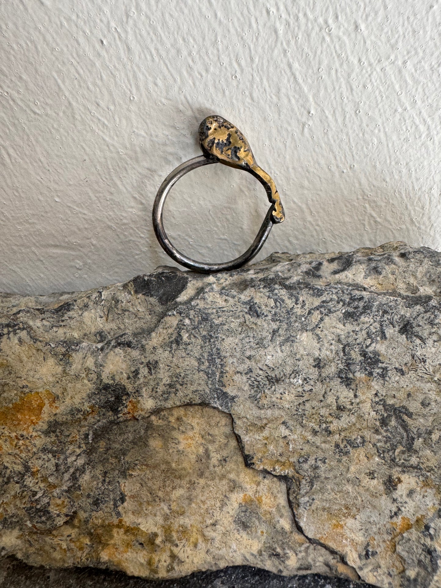 Anillo Molten Drop