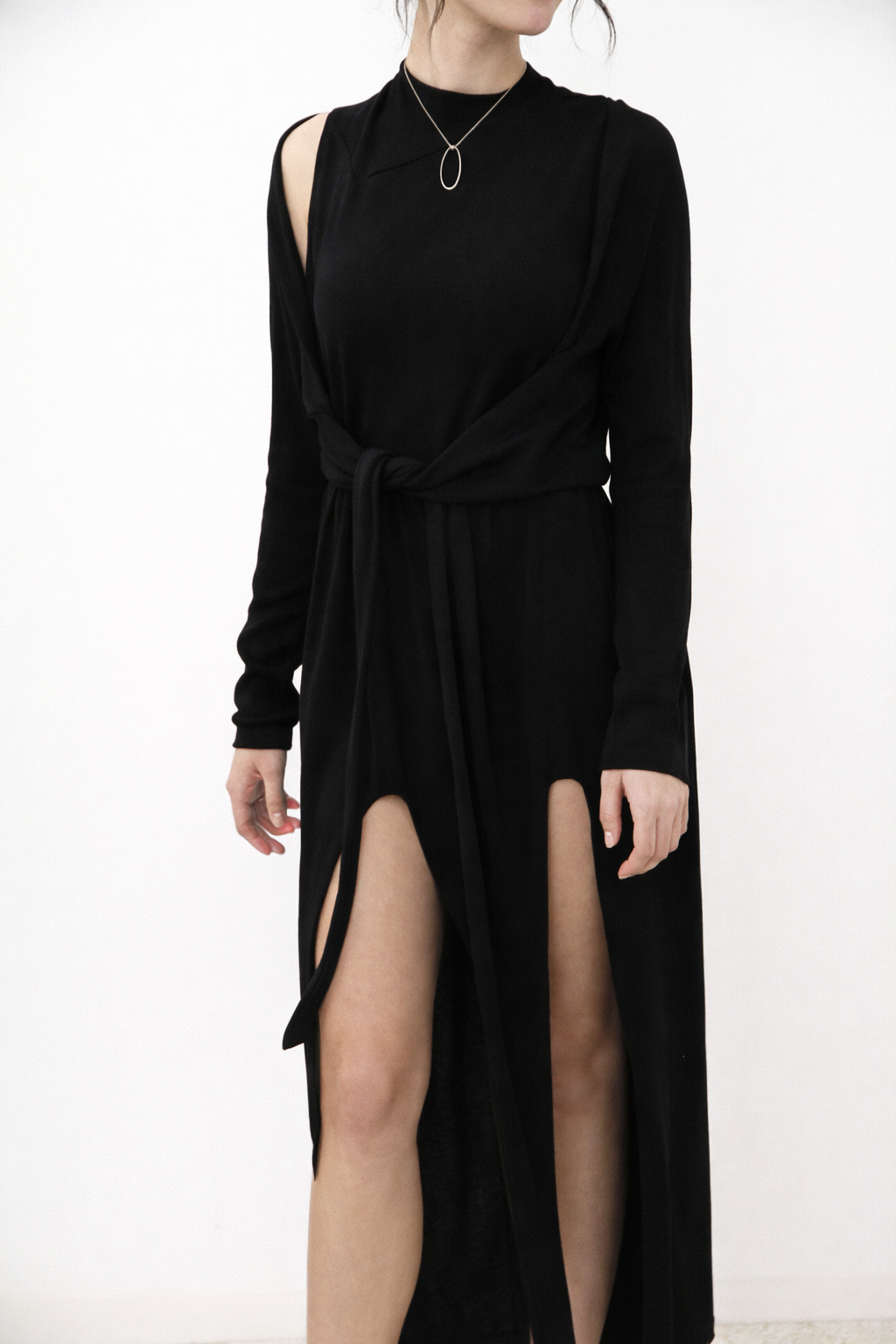 Dress Naishi black