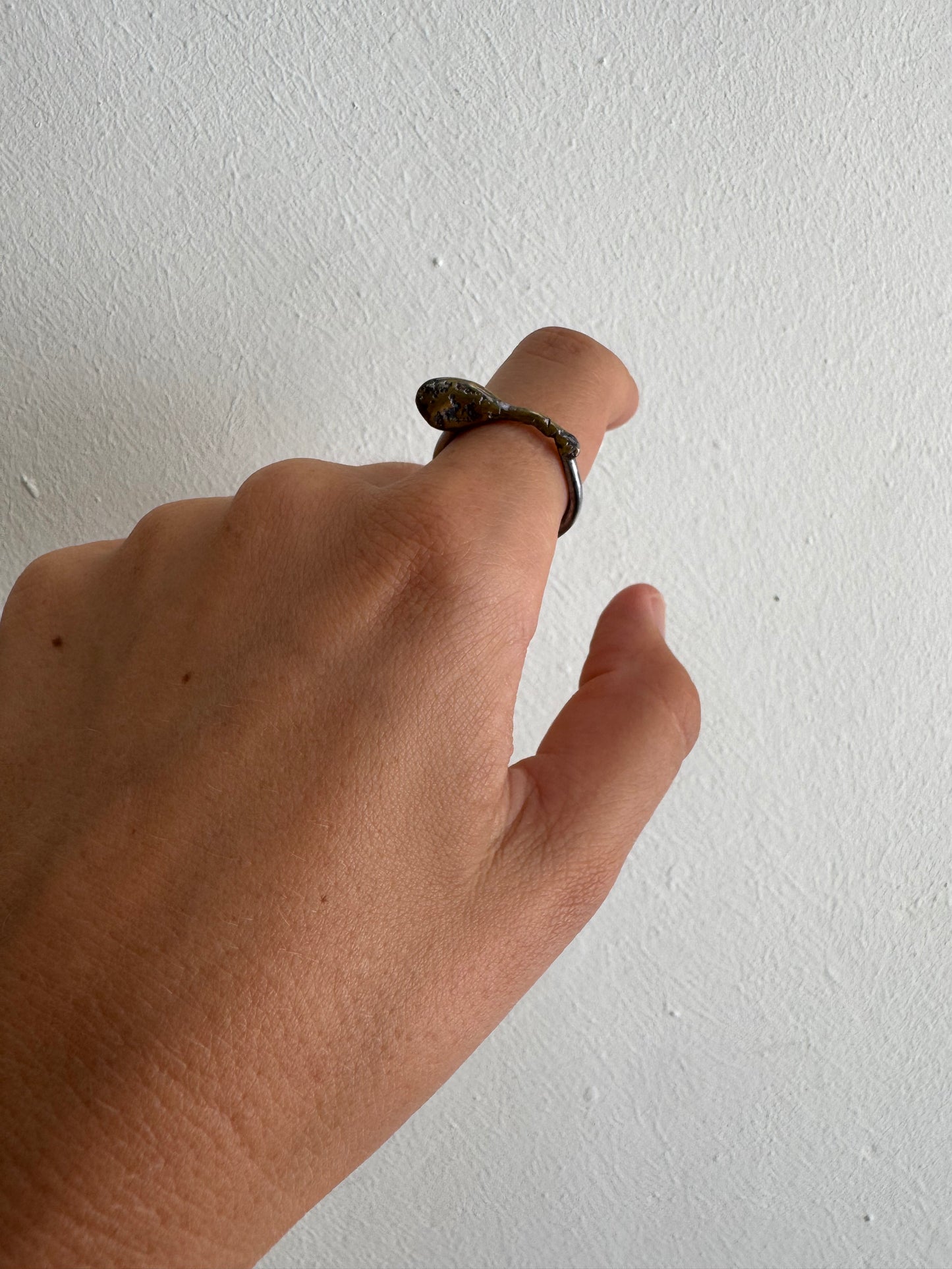 Anillo Molten Drop