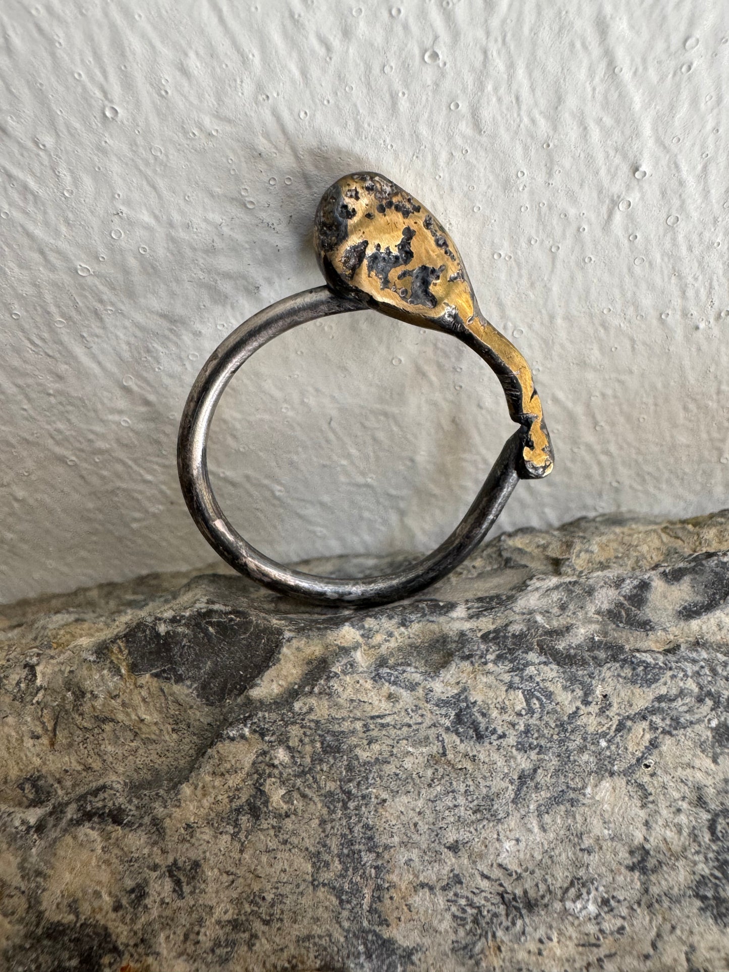 Anillo Molten Drop