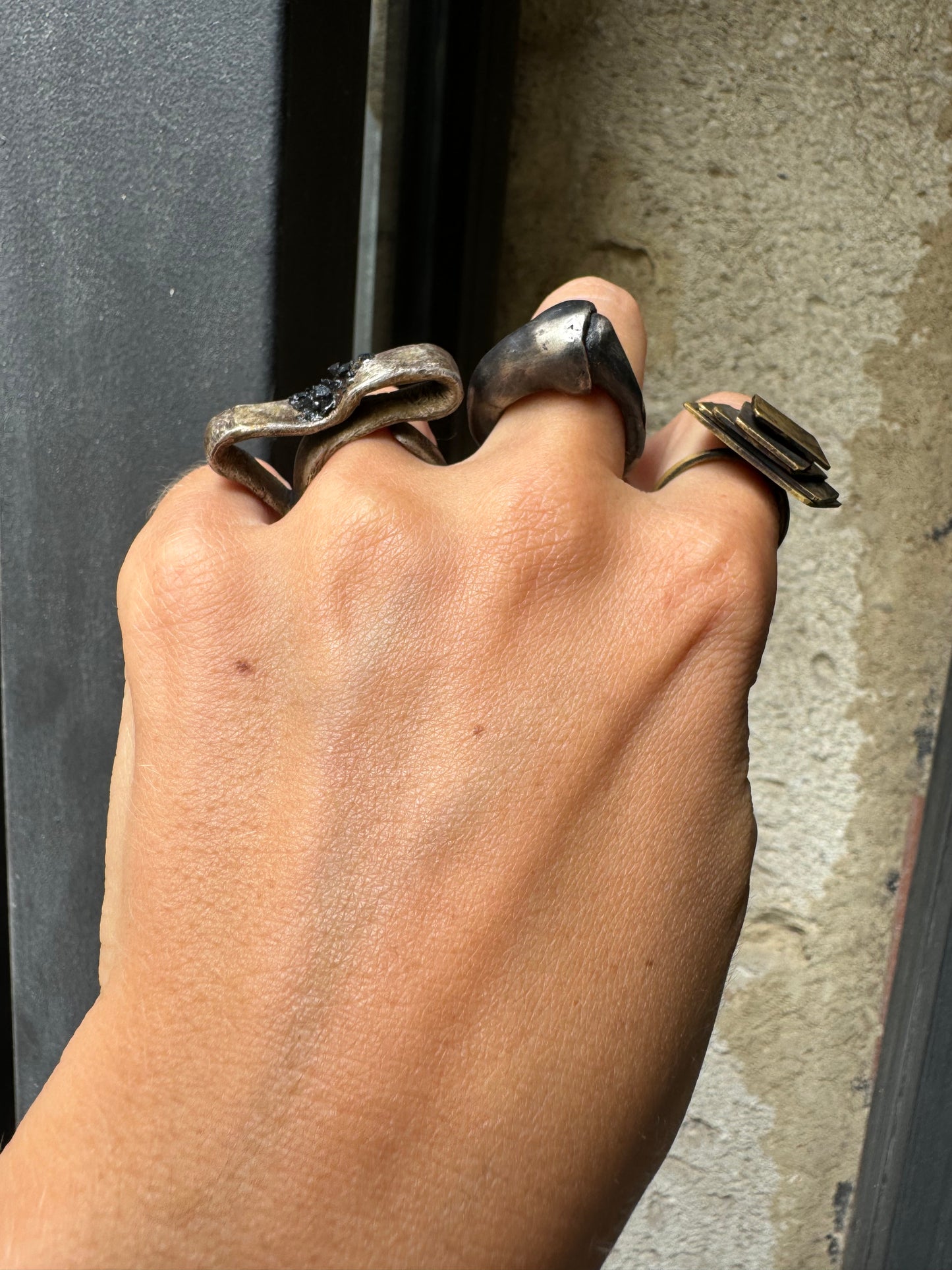 Ring silver 5