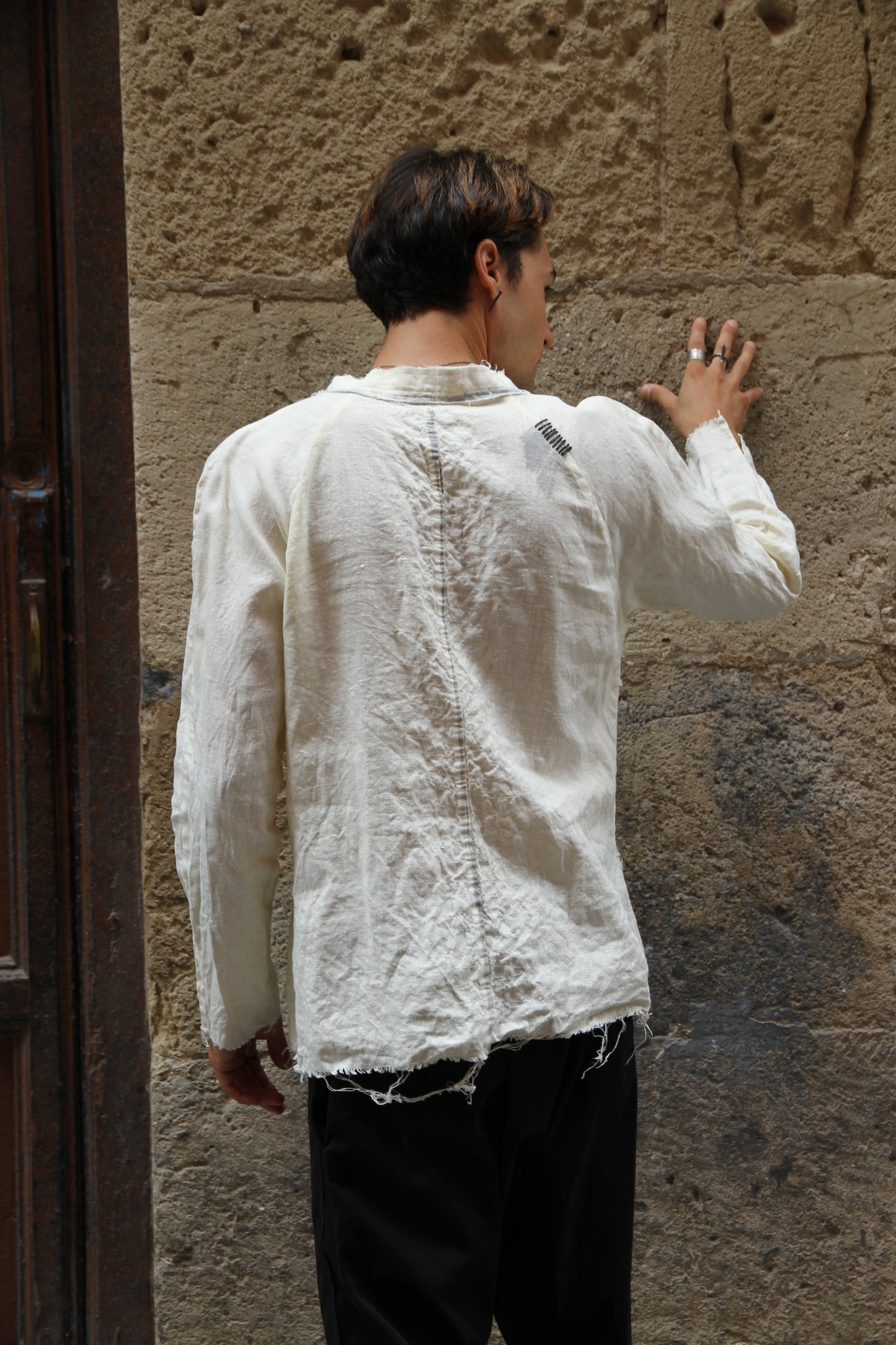 Camisa Berla Milk Ink Unisex (2 opciones)