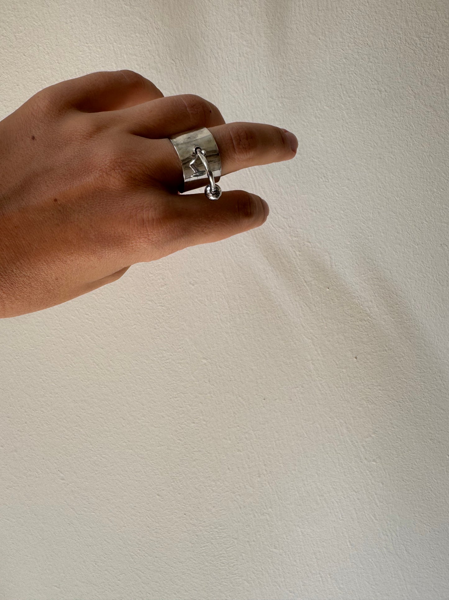 Ring Orbit cuff