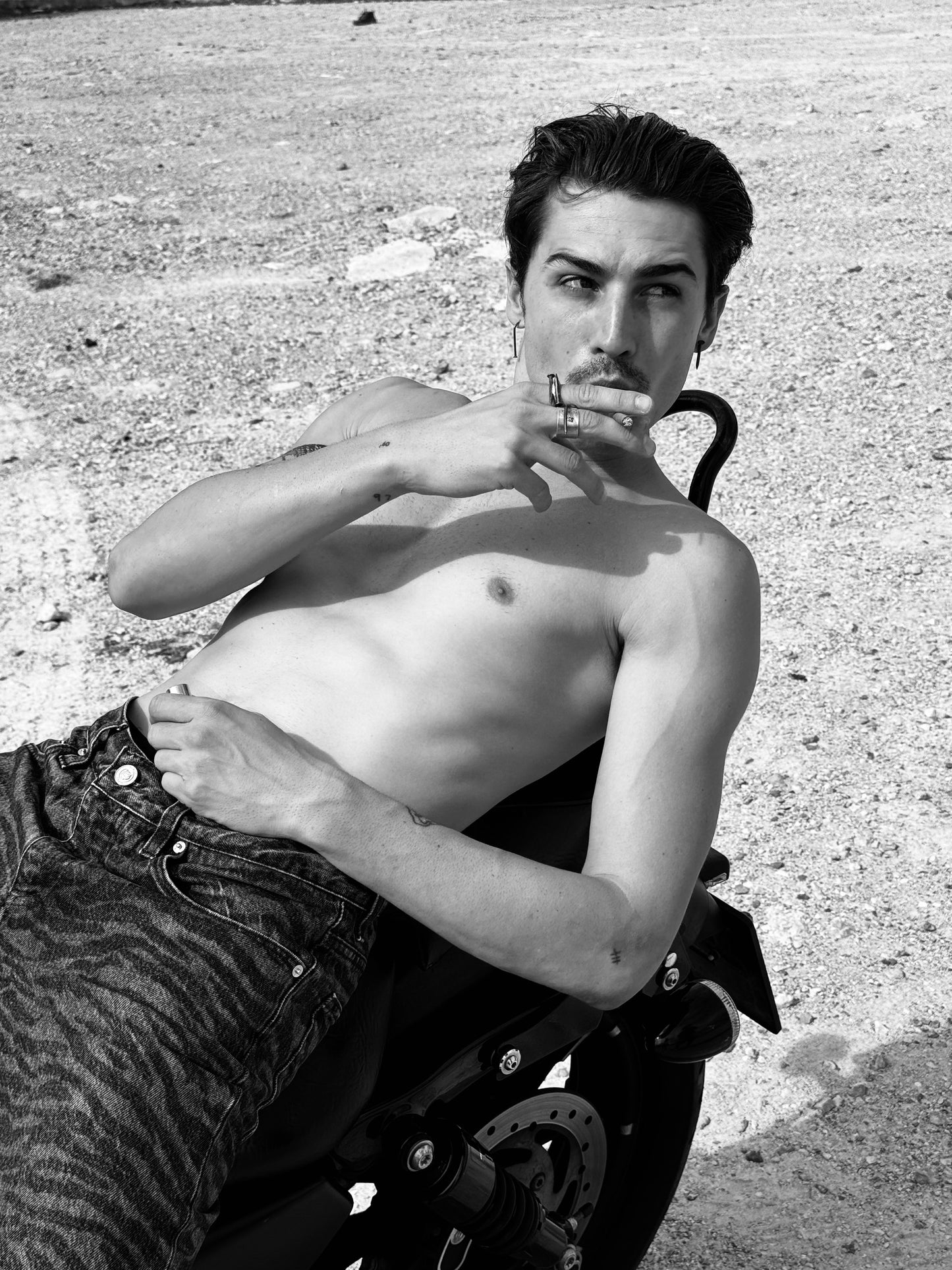 Anillo afilado unisex