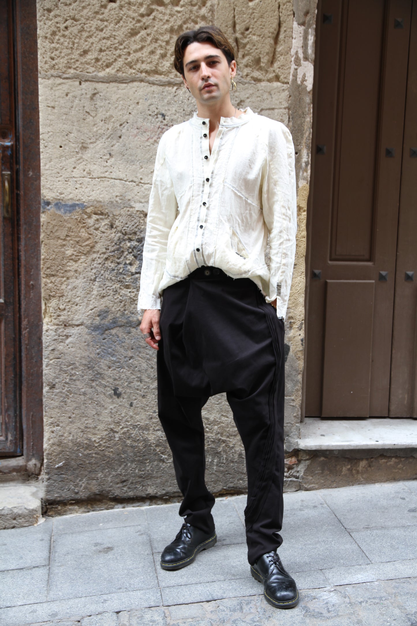 Camisa Berla Milk Ink Unisex (2 opciones)