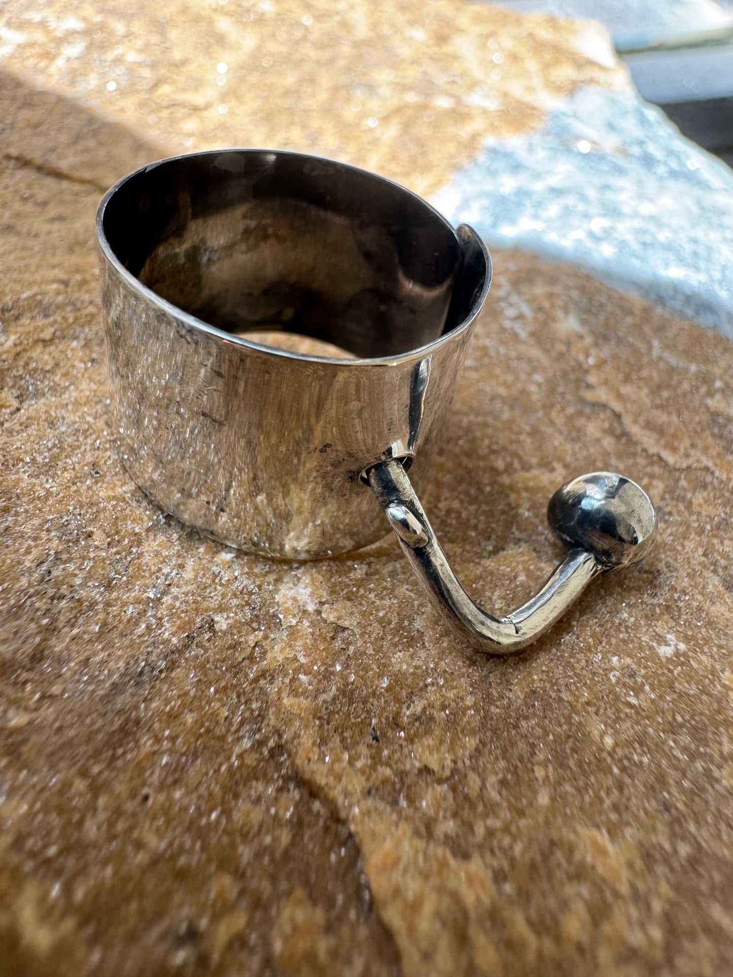 Ring Orbit cuff