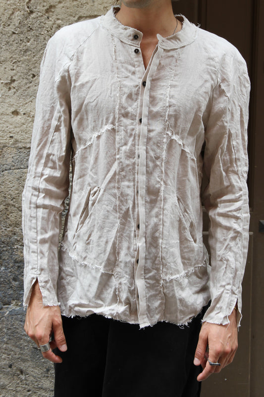 Camisa Berla beige Unisex (2 opciones)