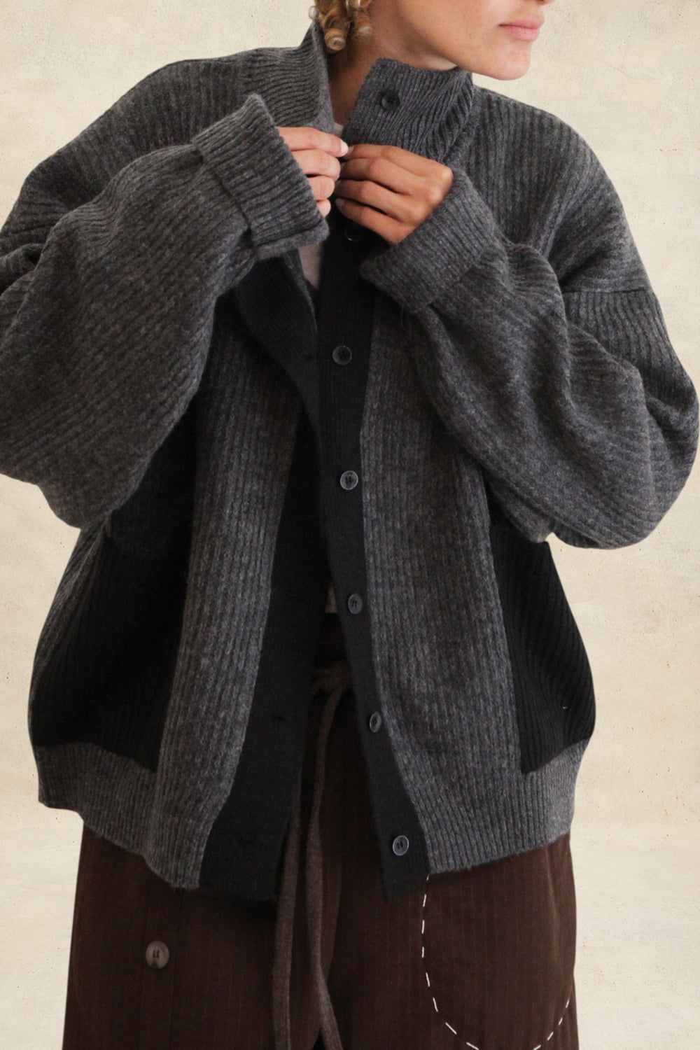 Кардиган Stone Rib Unisex