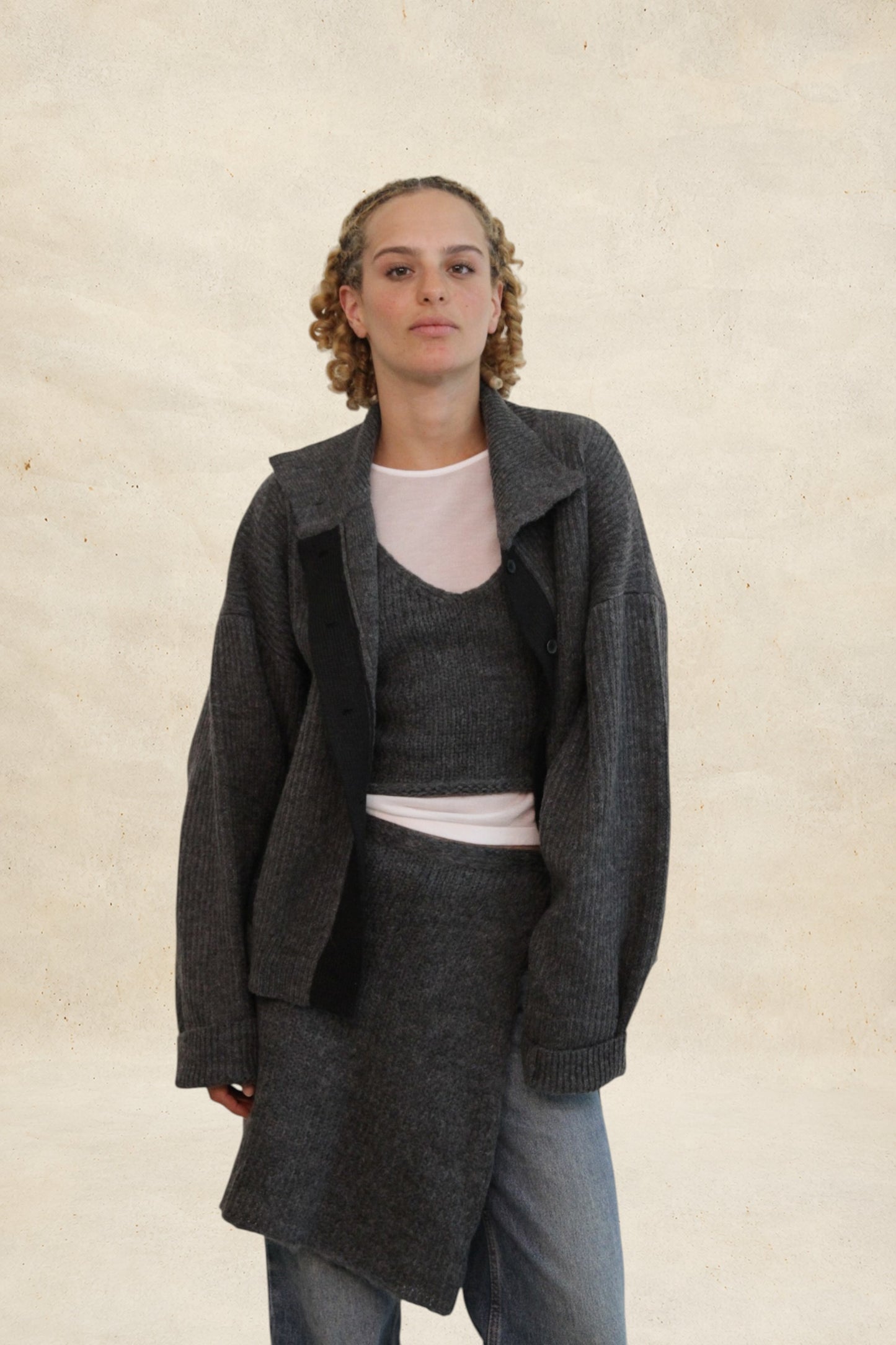 Кардиган Stone Rib Unisex