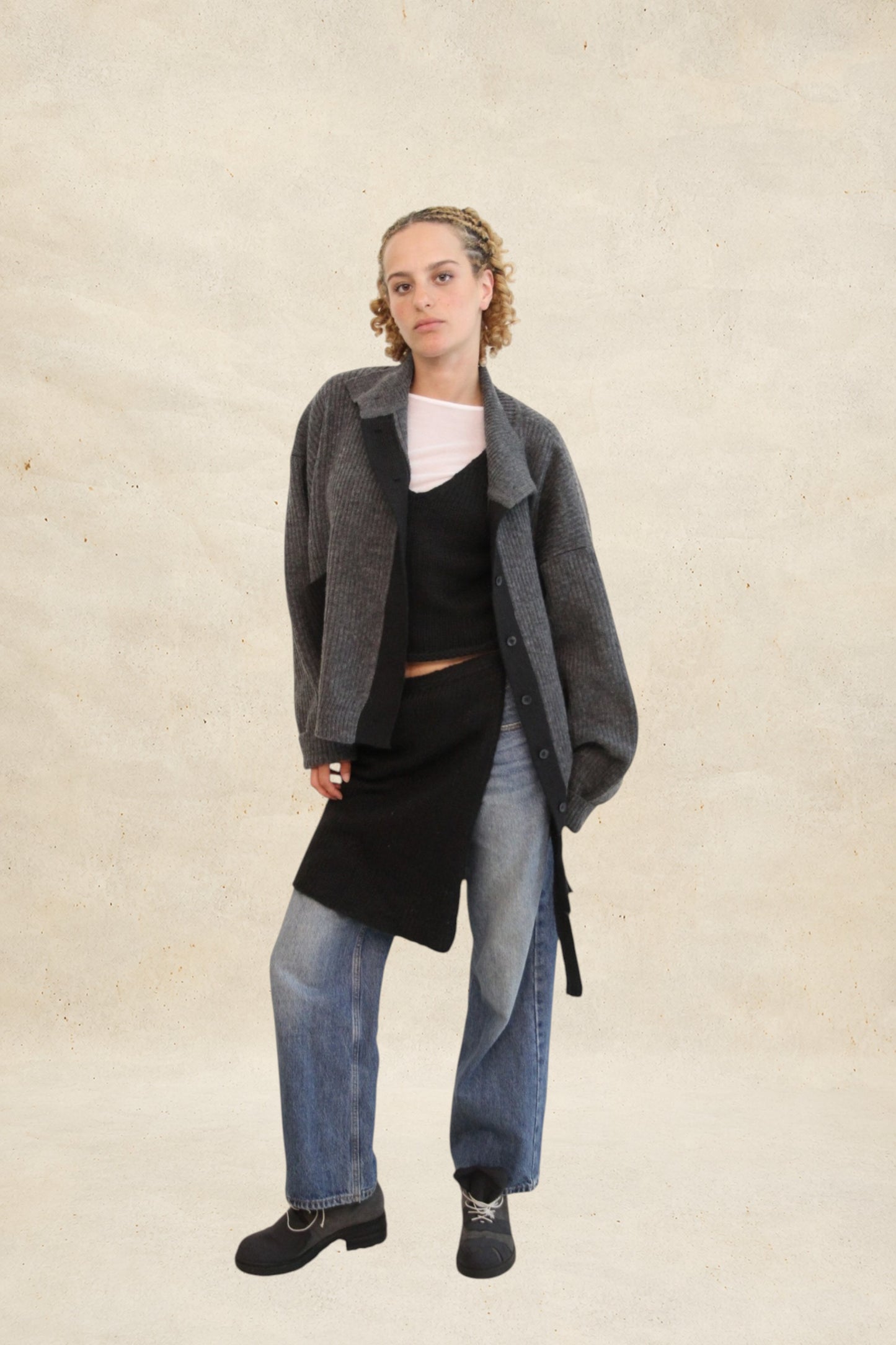 Кардиган Stone Rib Unisex
