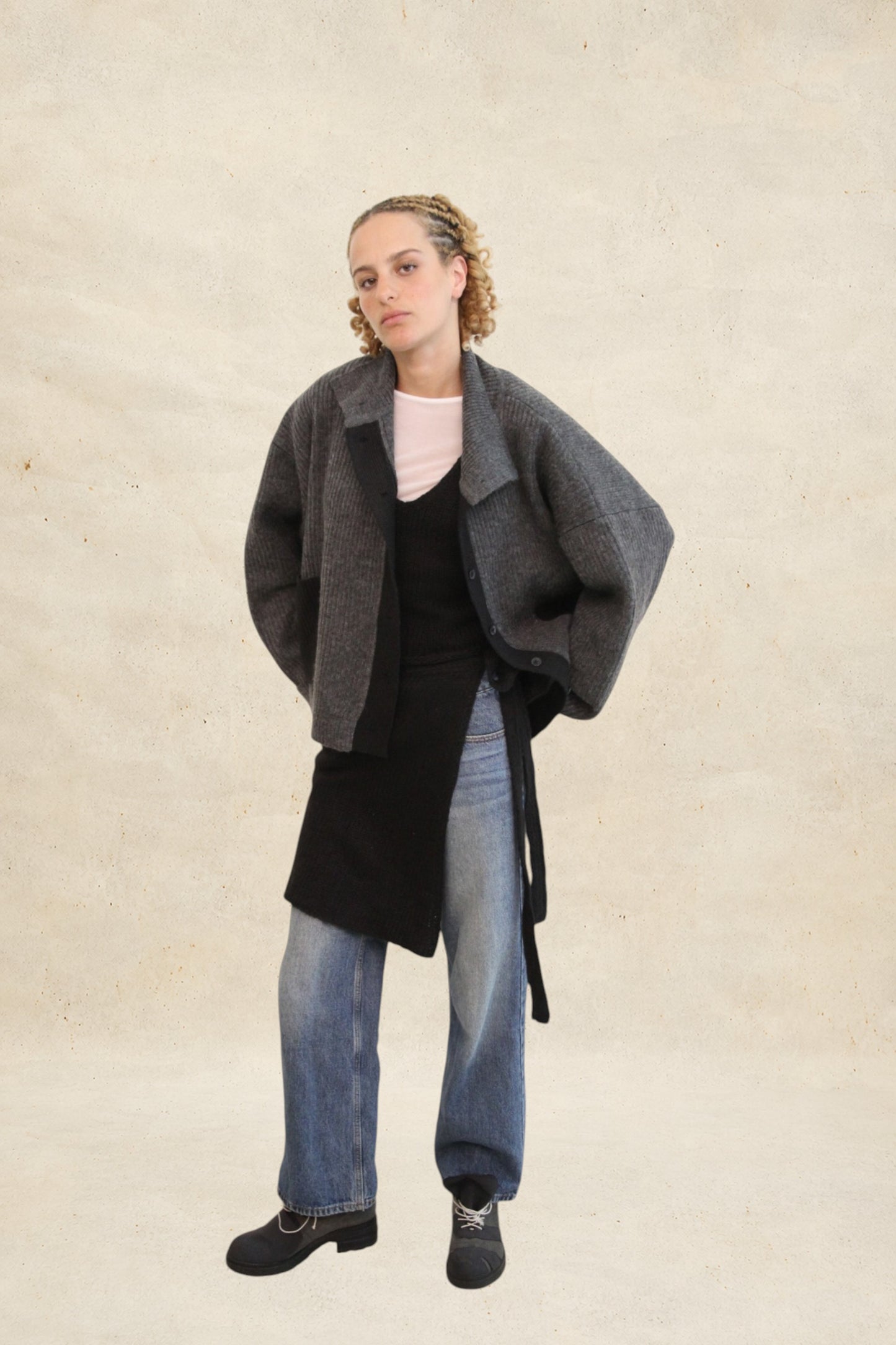 Кардиган Stone Rib Unisex