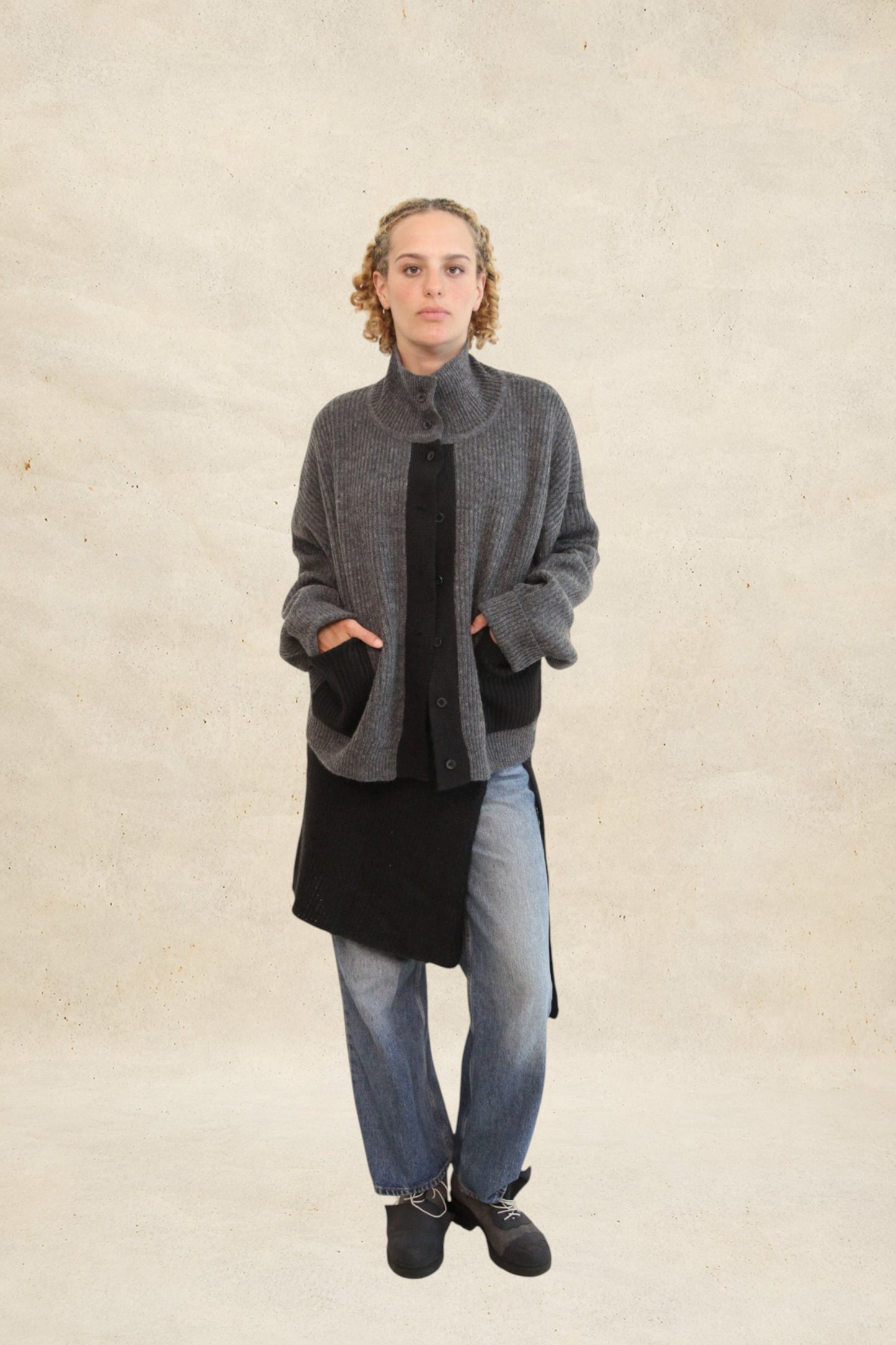 Кардиган Stone Rib Unisex