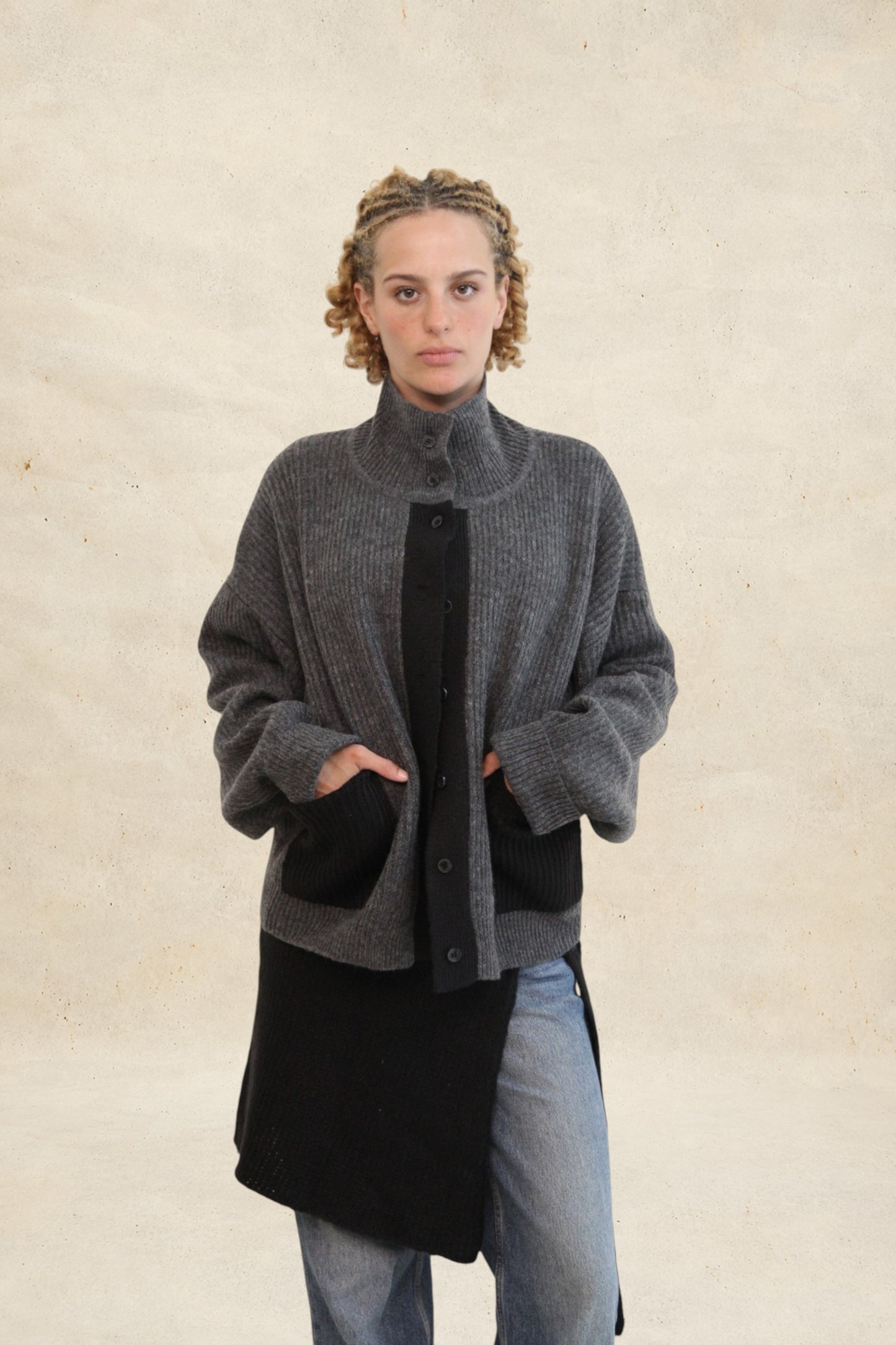Кардиган Stone Rib Unisex
