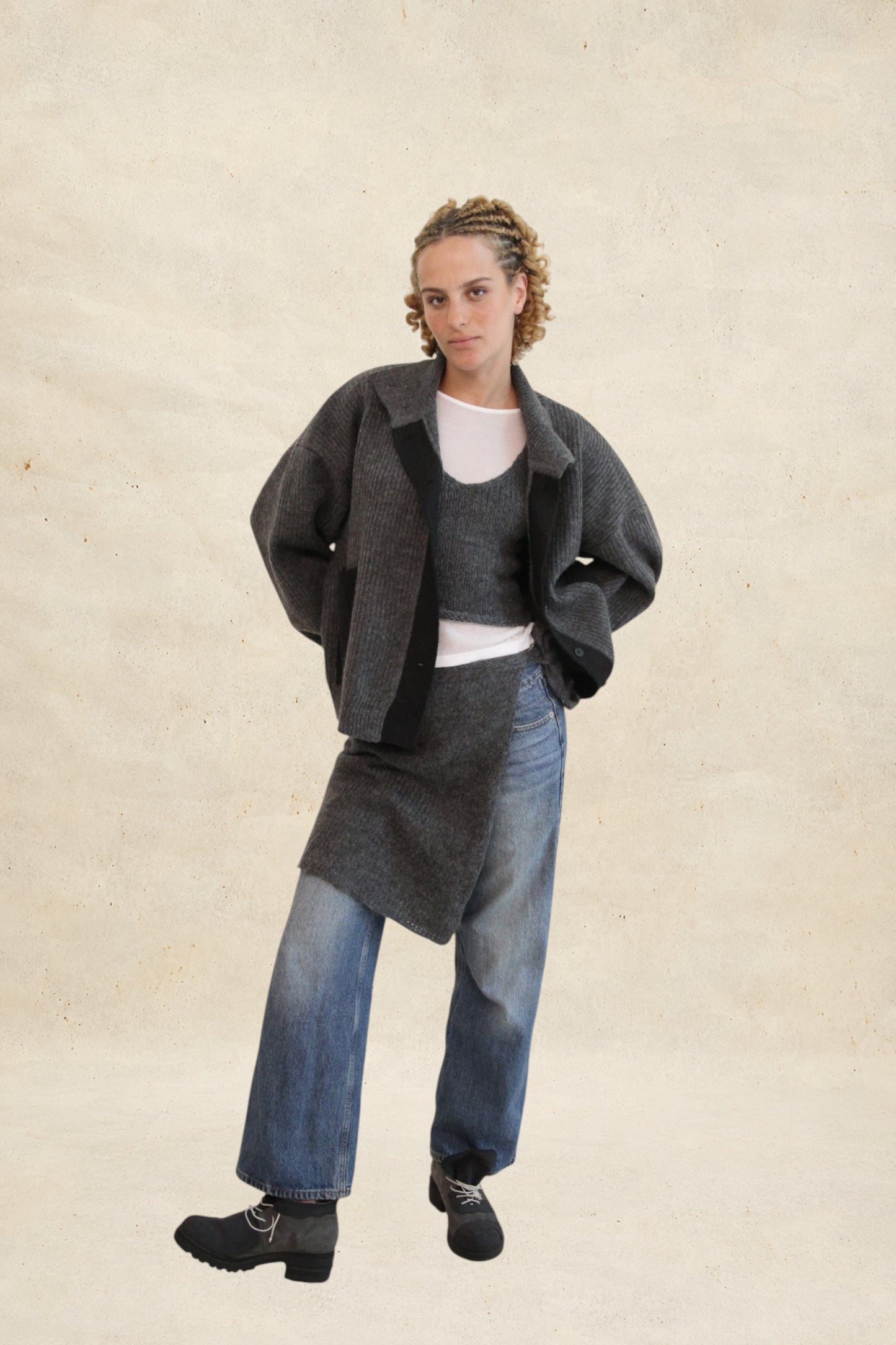 Кардиган Stone Rib Unisex
