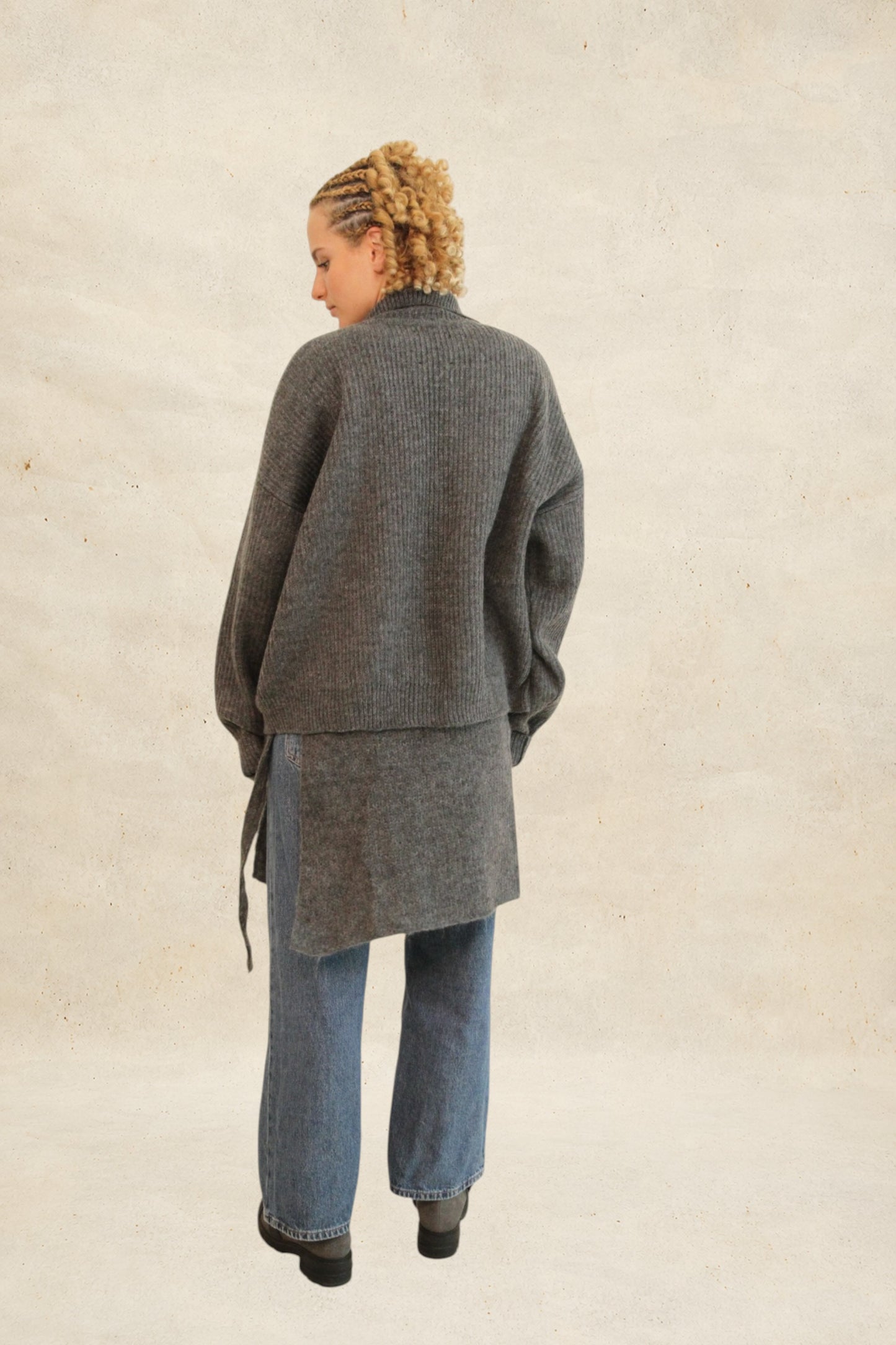 Кардиган Stone Rib Unisex