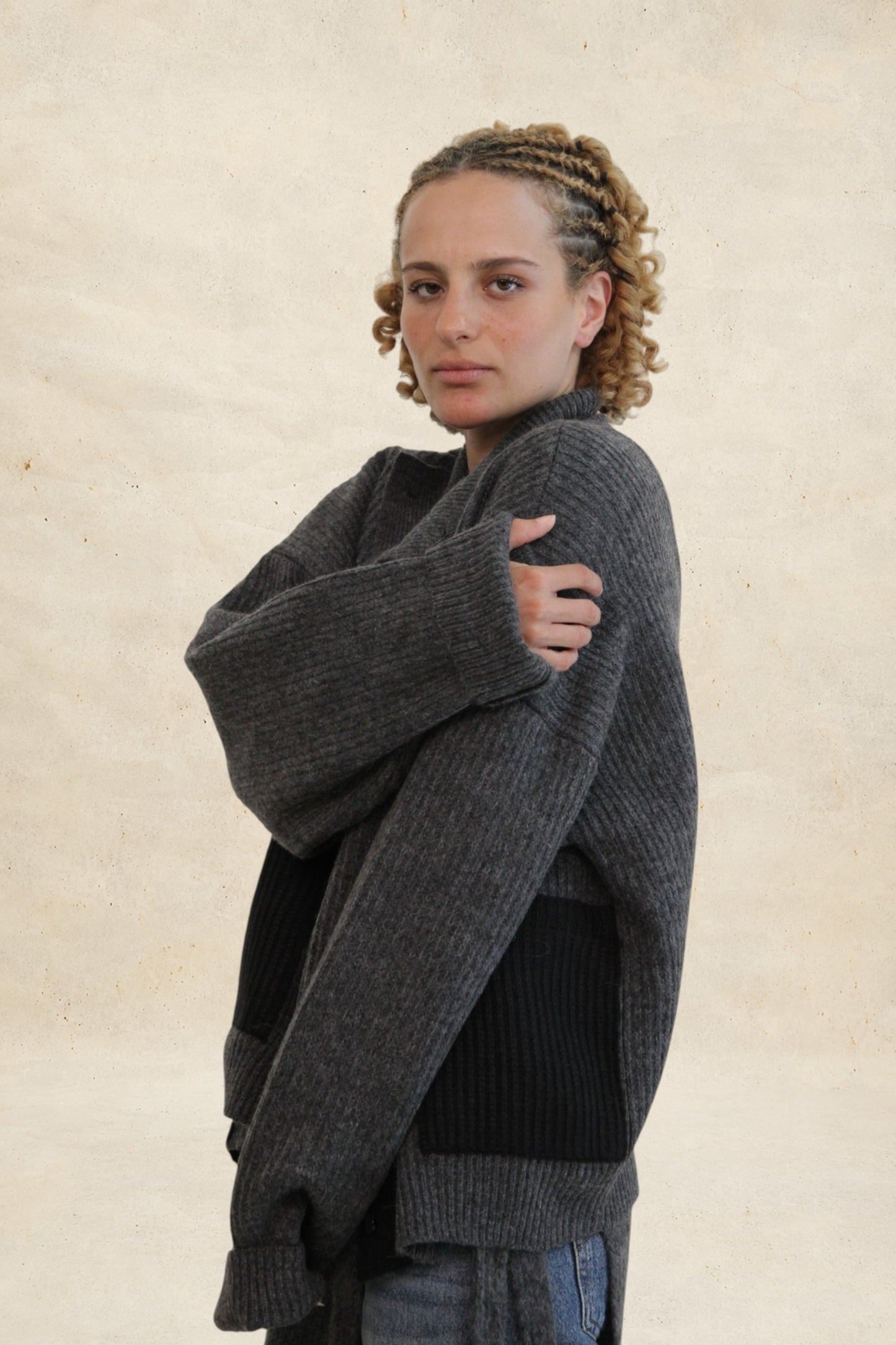Кардиган Stone Rib Unisex