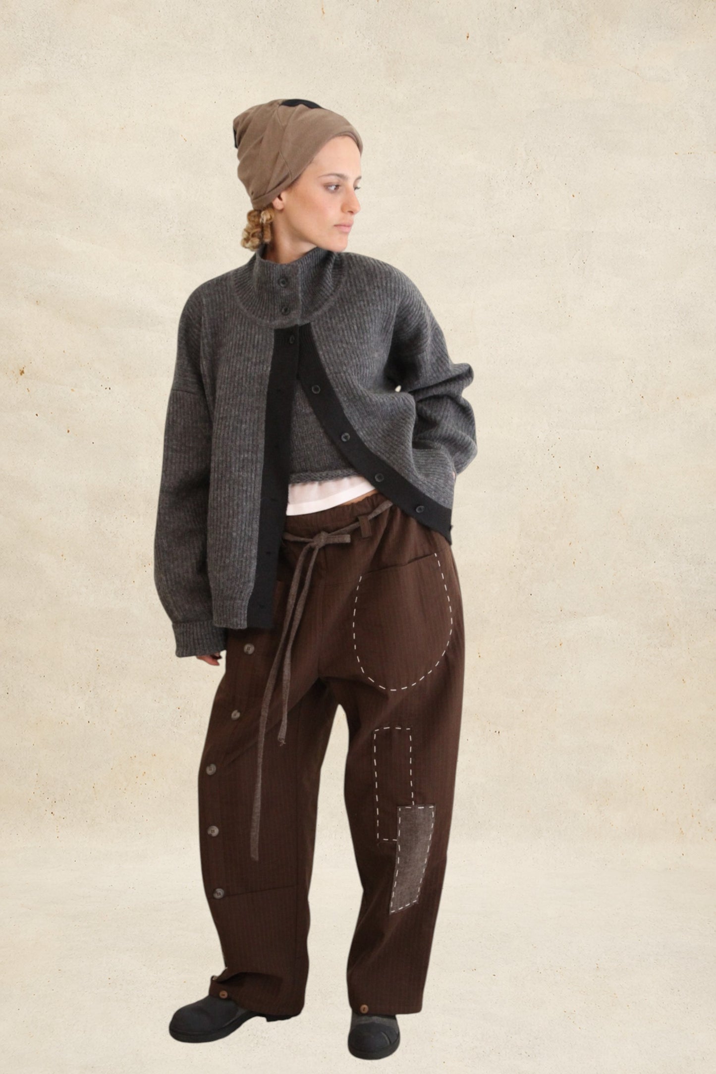 Кардиган Stone Rib Unisex