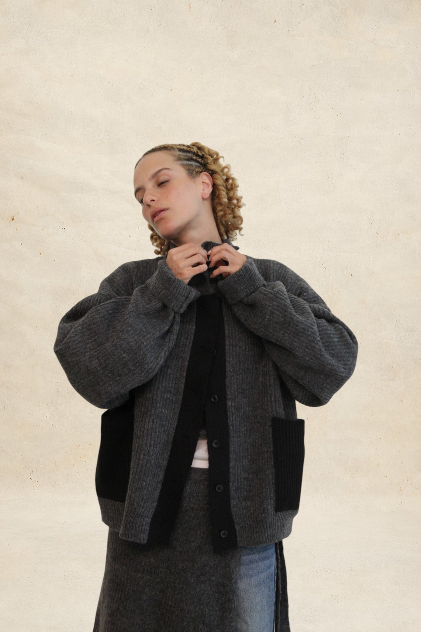 Кардиган Stone Rib Unisex