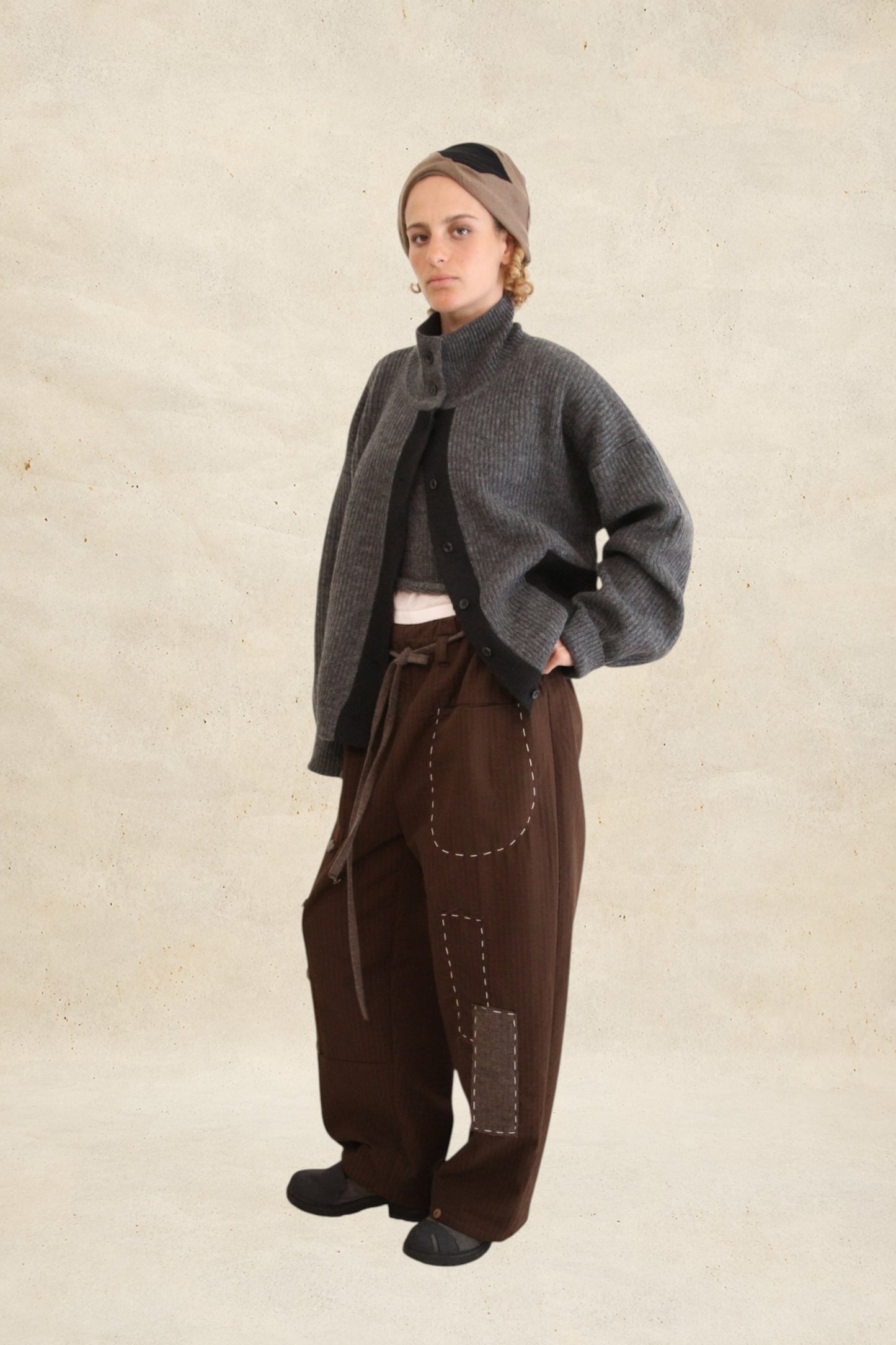 Кардиган Stone Rib Unisex