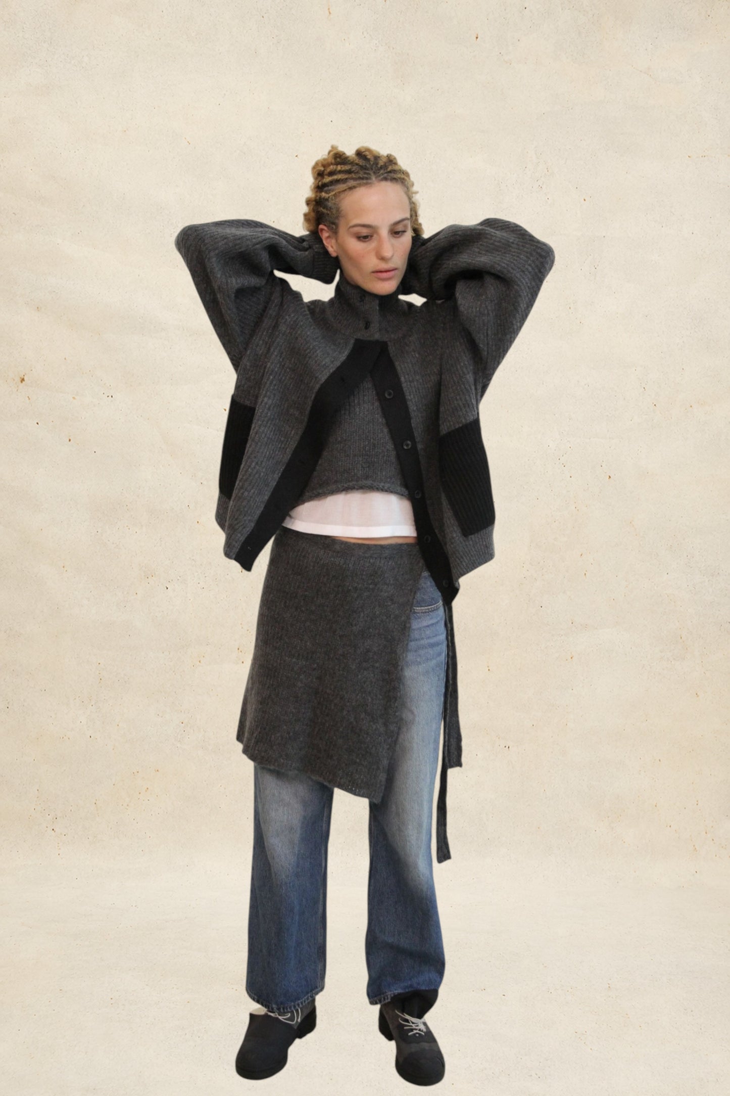 Кардиган Stone Rib Unisex