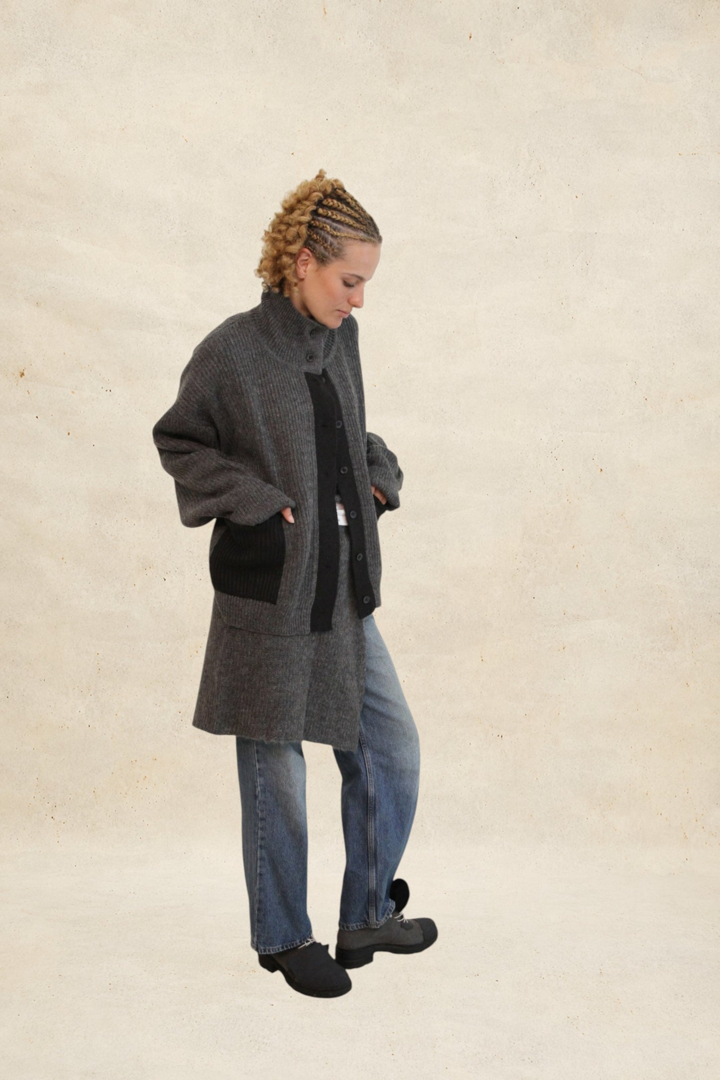 Кардиган Stone Rib Unisex
