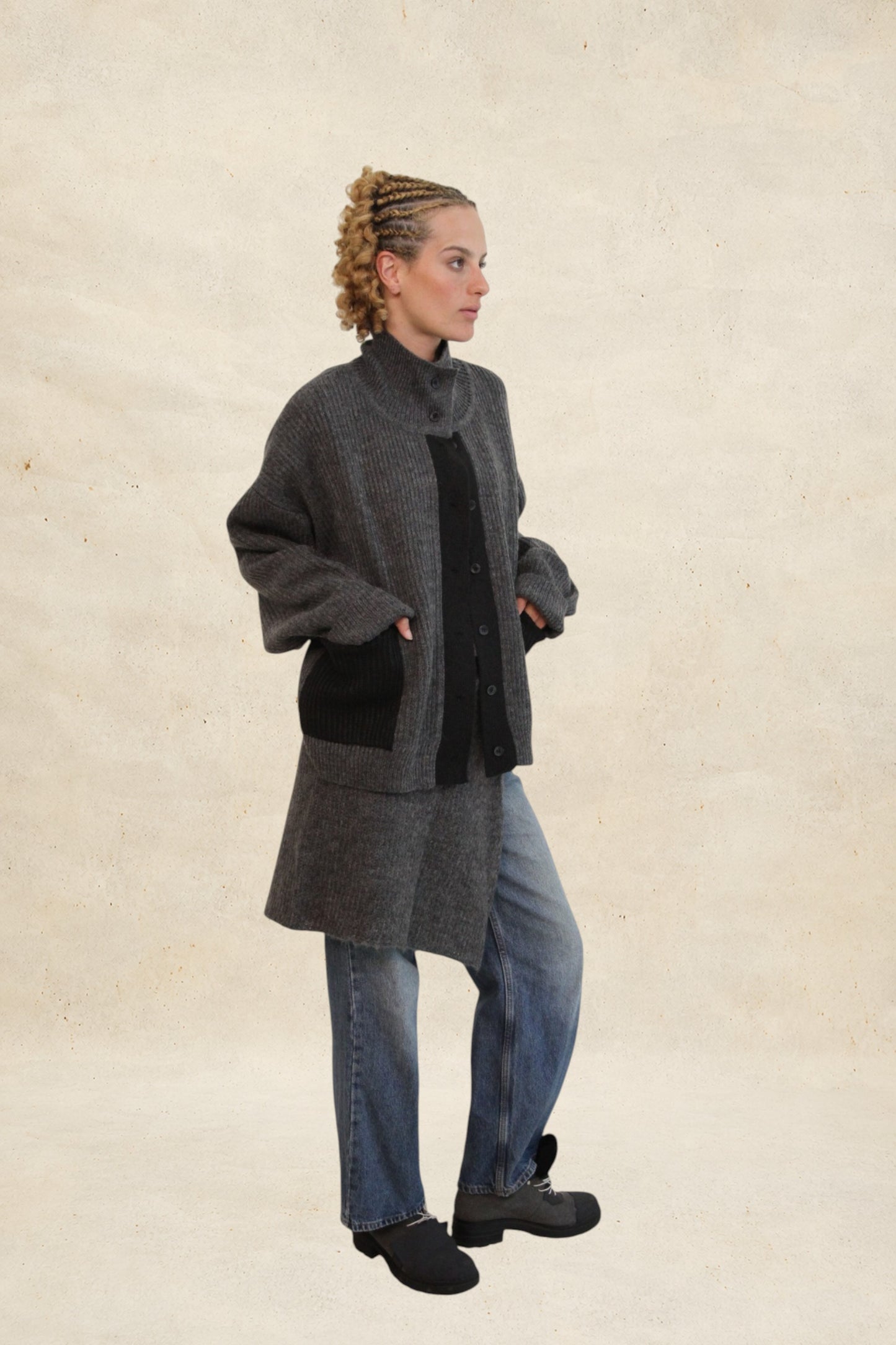 Кардиган Stone Rib Unisex