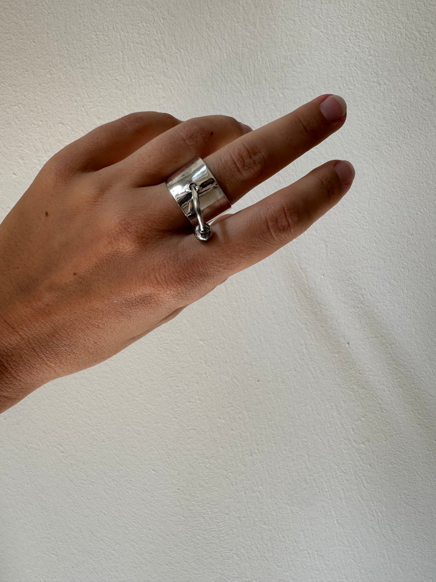Ring Orbit cuff